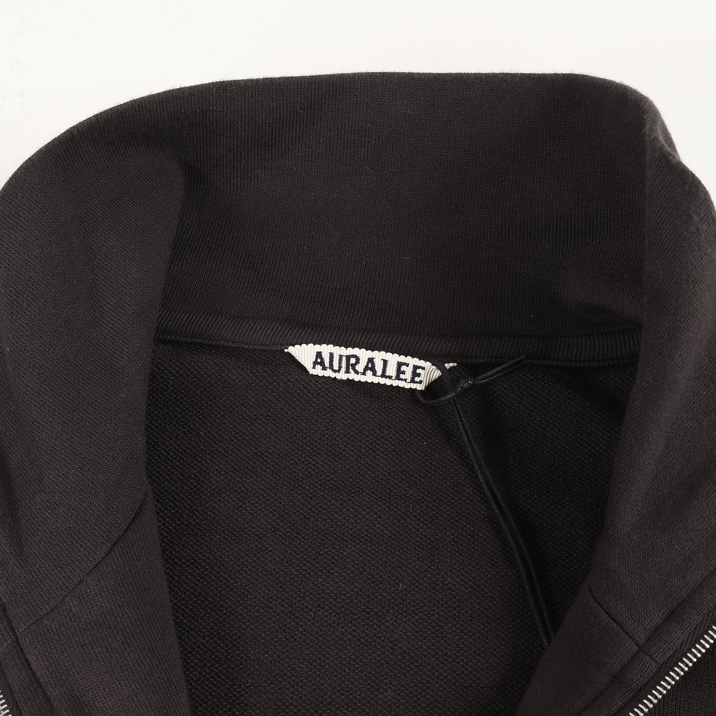 23AW スーパー ハイガーゼ スウェット ジップ ブルゾン (Super High Gauze Sweat Zip Blouson A23AB01CU)