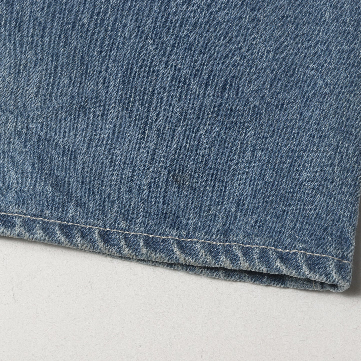 24SS ライトデニム パンツ (SELVEDGE FADED LIGHT DENIM PANTS A24SP03DE)