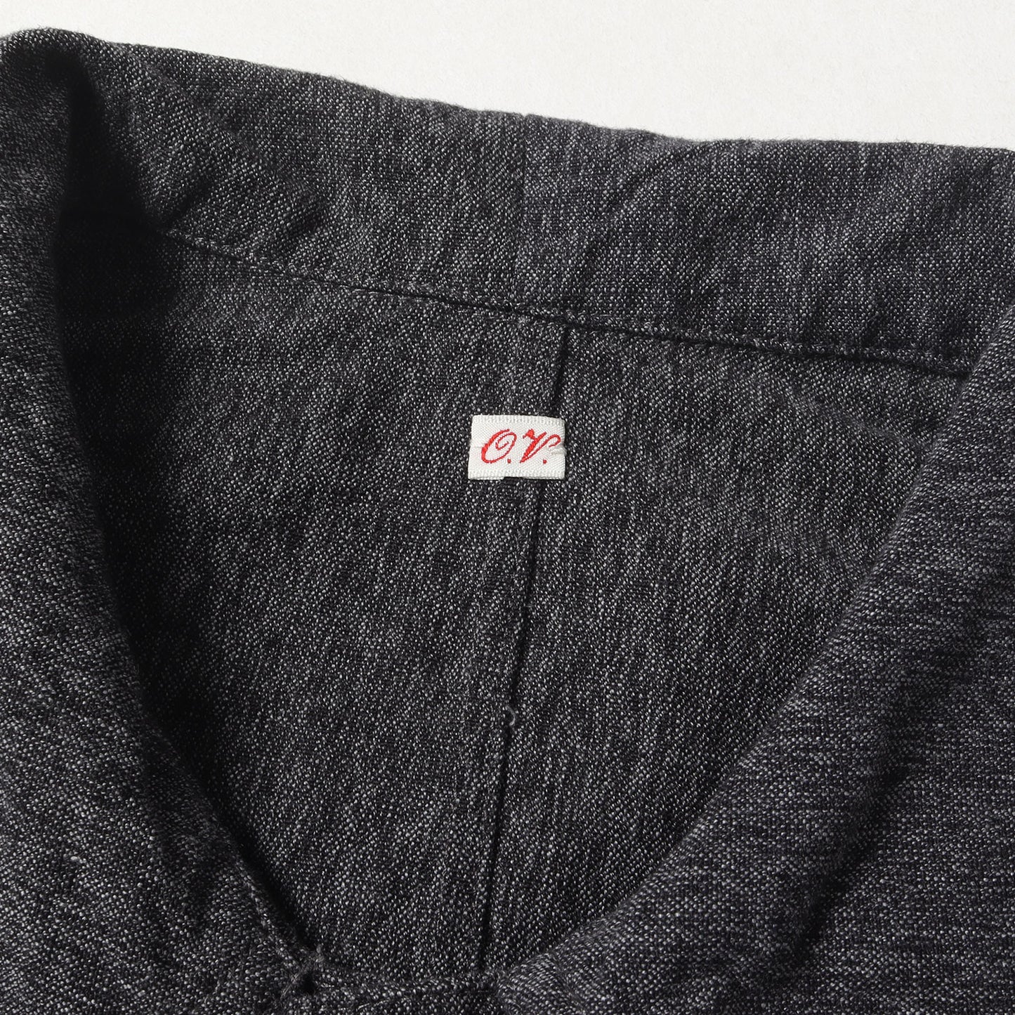 22SS ごま塩 フレンチワーク カバーオール (VESTE THIERS 22SS-OV-T014)