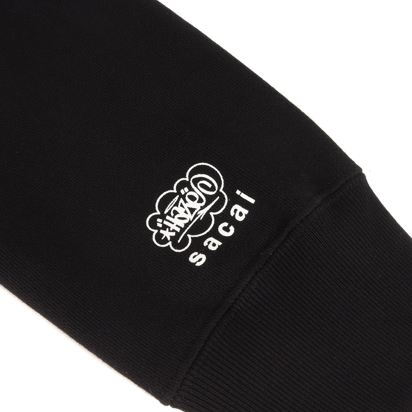 23SS × Eric Haze ロゴ 刺繍 スウェット パーカー (23-0565S)