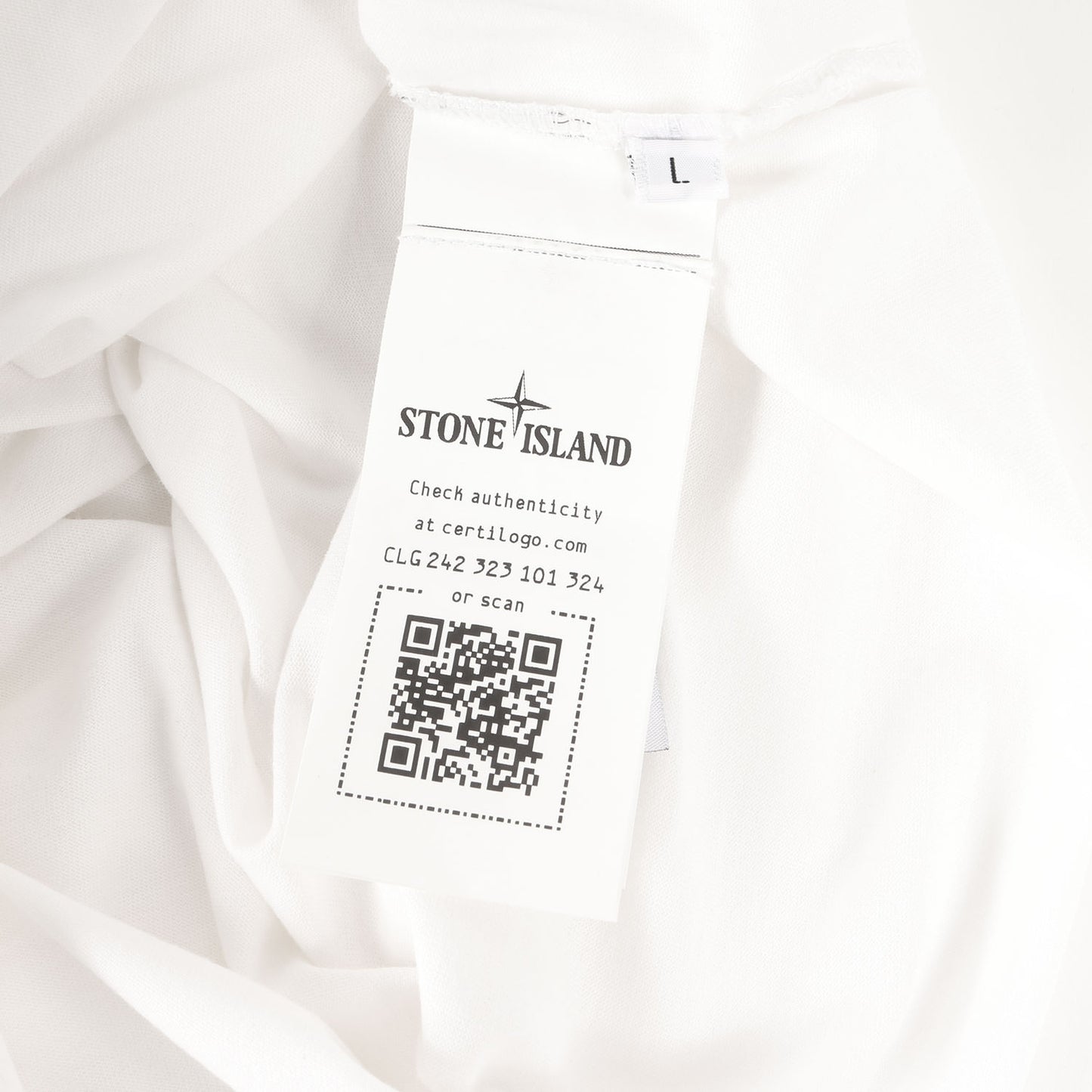 コンパスパッチ ロングスリーブ Tシャツ (761522713)