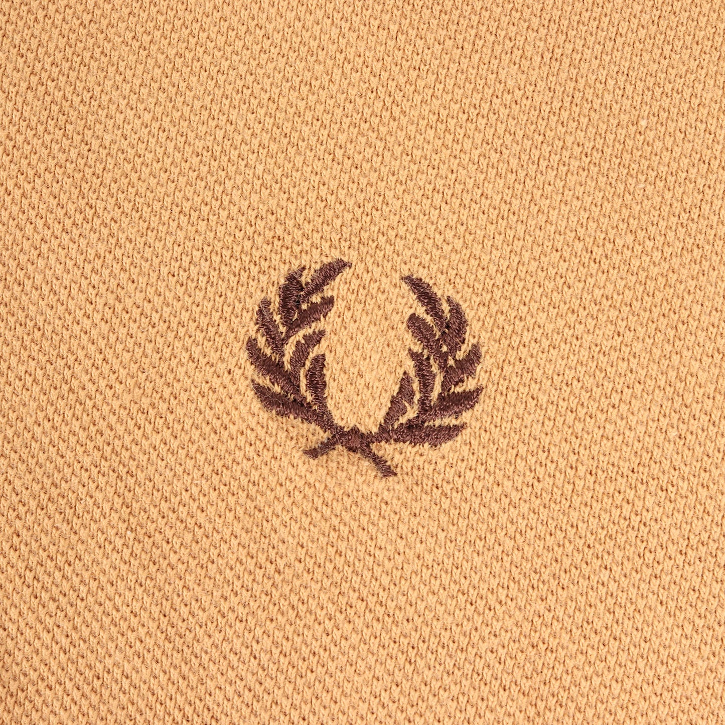 × FRED PERRY ローレル 刺繍 鹿の子 スキッパー ポロシャツ (S12303) / MADE IN PORTUGAL