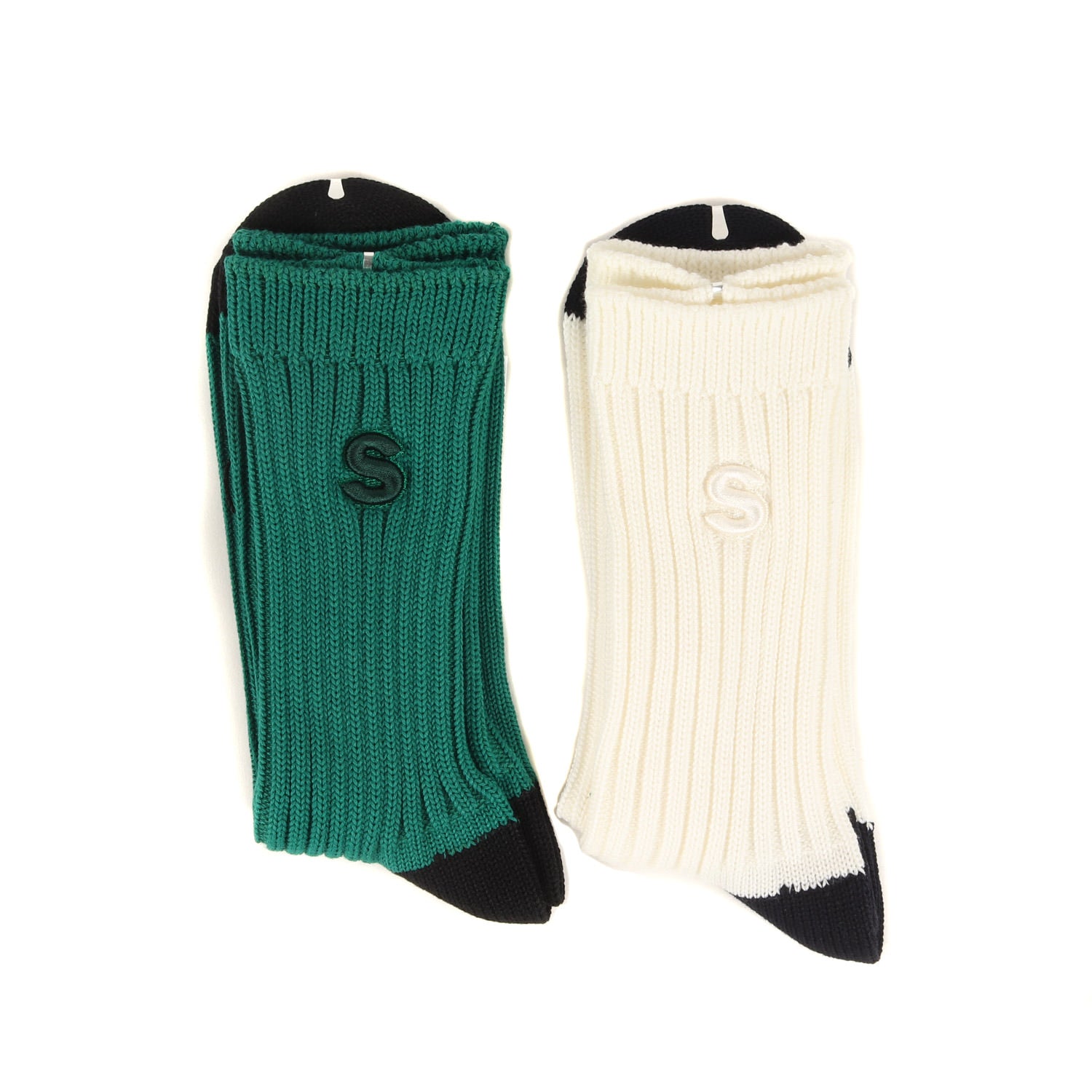 Sacai サカイ サイズ:各3 / 22SS ソックス / 靴下 2色セット (22-0347S  