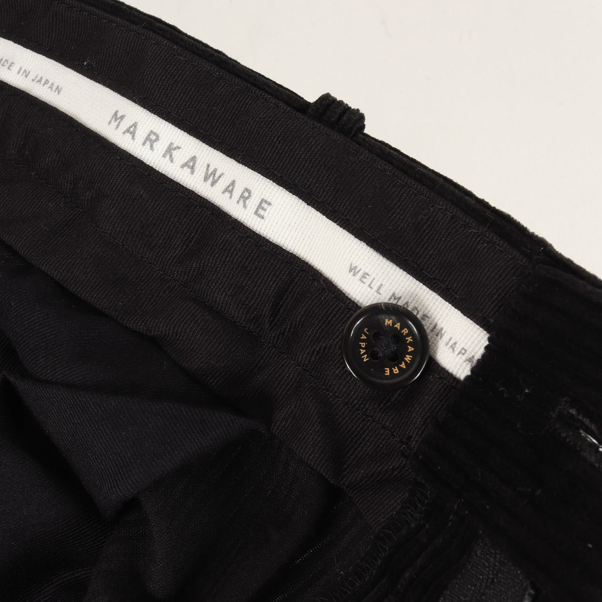 コーデュロイ ストレート トラウザーズ パンツ (STRAIGHT FIT TROUSERS ORGANIC COTTON CORDUROY A20C-06PT03C)