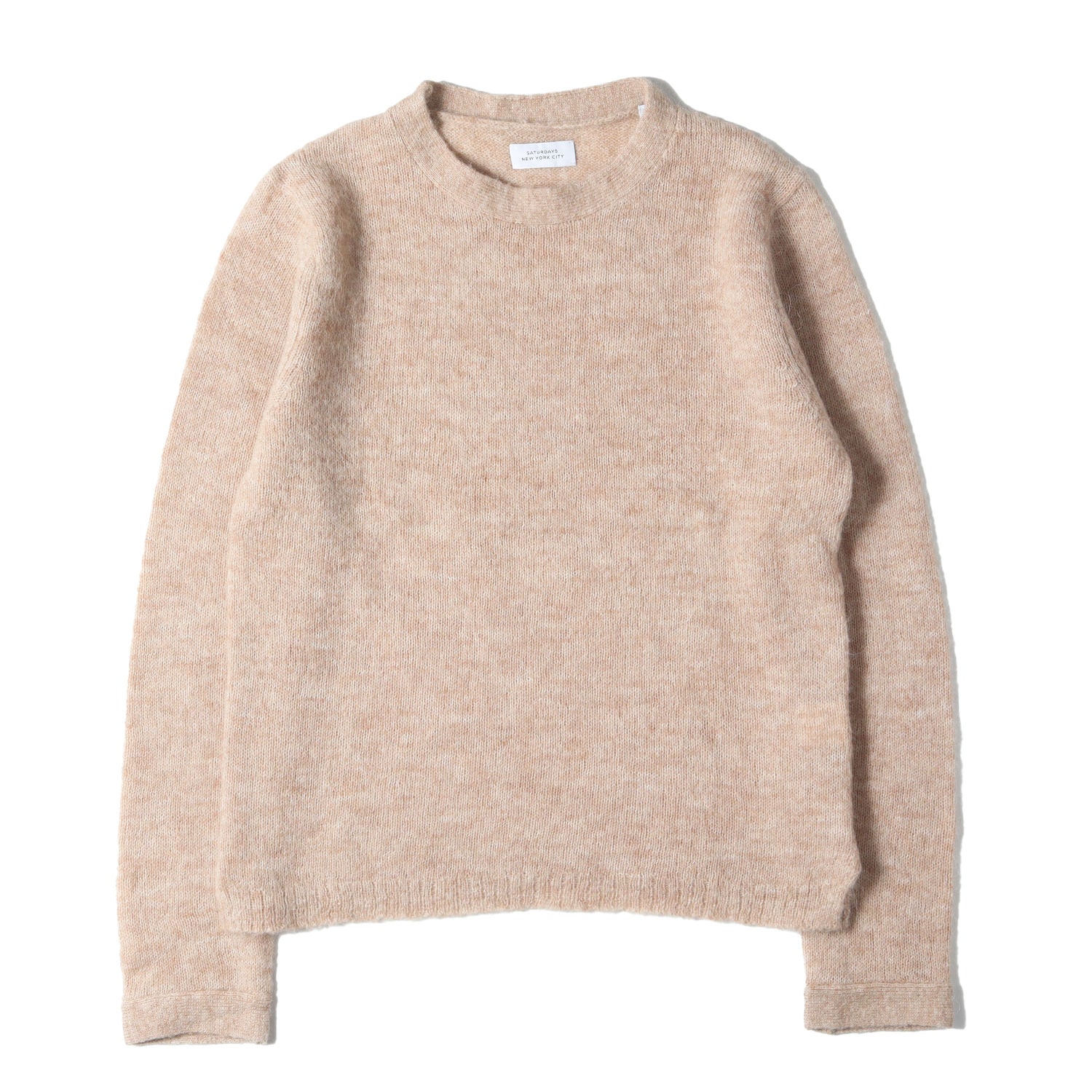 14AW saturdays surf サタデーズサーフ バイカラーニット セータ