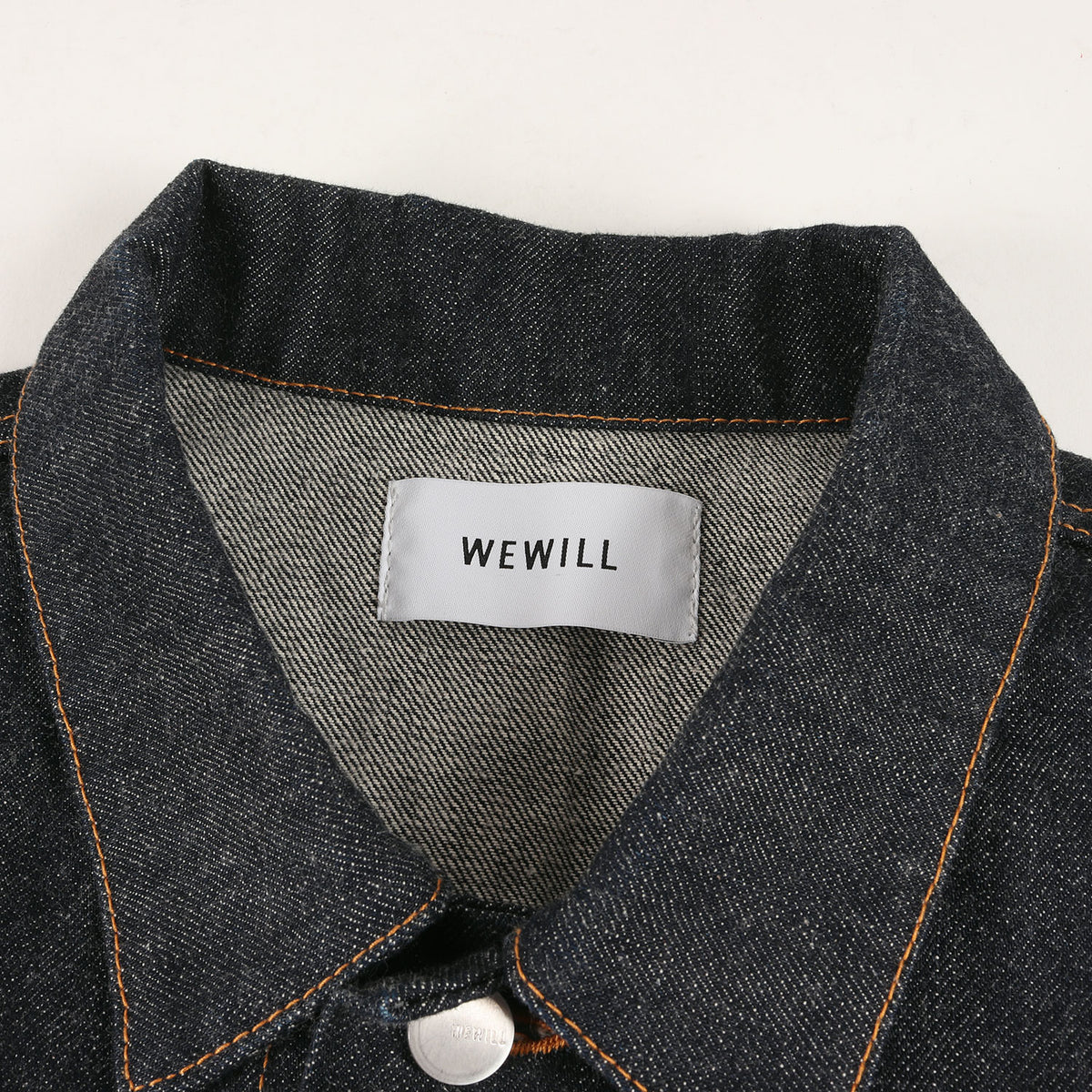 22SS リジッド デニム トラッカー ジャケット (DENIM JACKET rigid W-000-3006)
