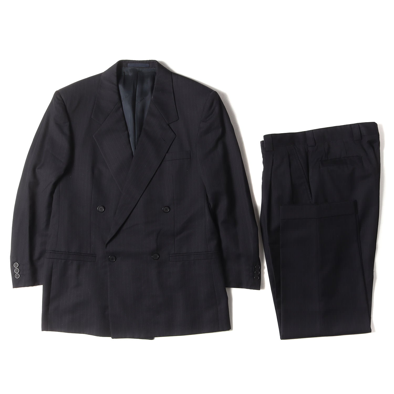 VERSACEヴェルサーチ CLASSIC セットアップスーツ ブラック 2B