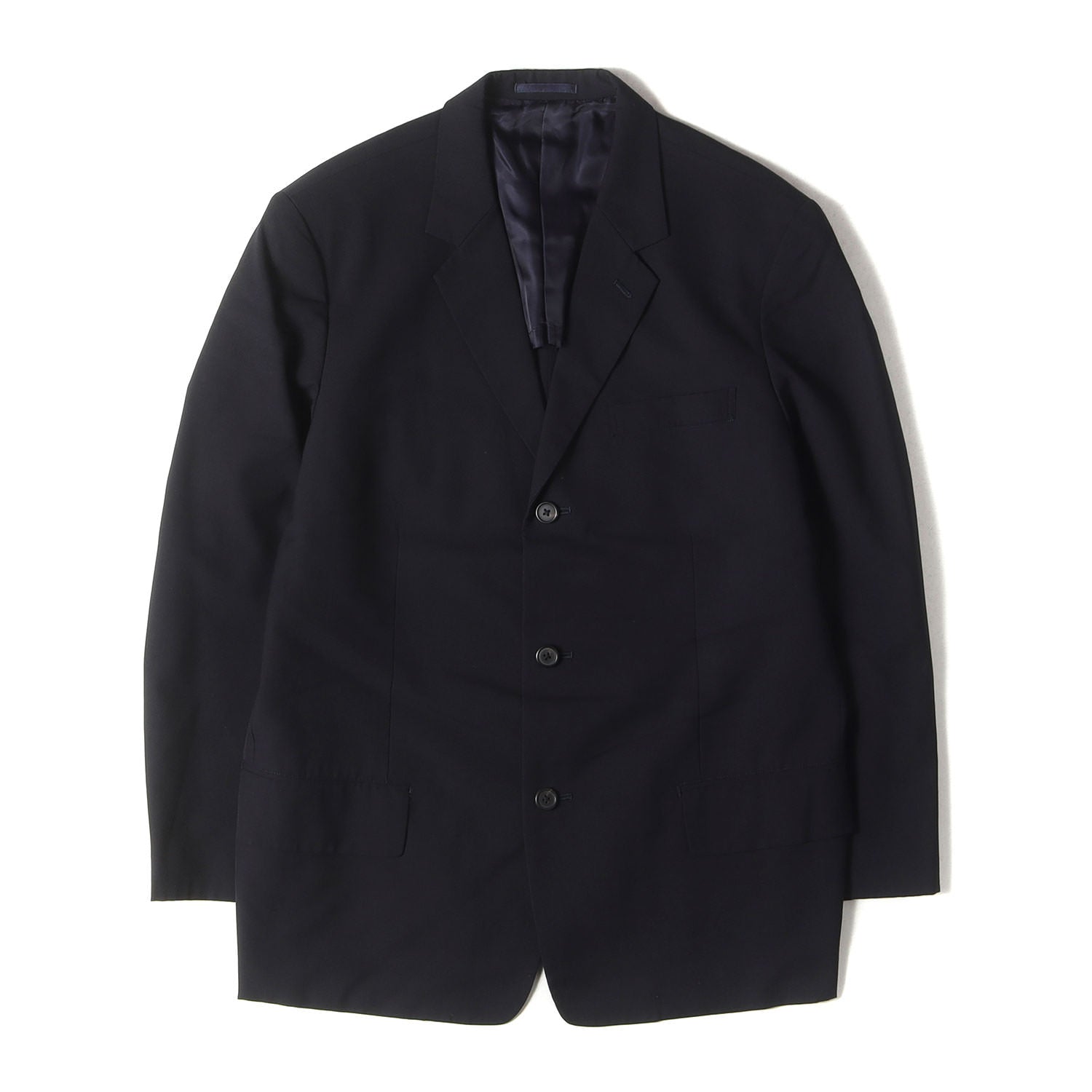 bd-company nude models Yohji Yamamoto (ヨウジヤマモト) 92SS ウール ギャバ 3B テーラード ジャケット (MZ-J03-105) / Y's for men - ブランド古着の通販・買取 | BEEGLE by Boo-Bee