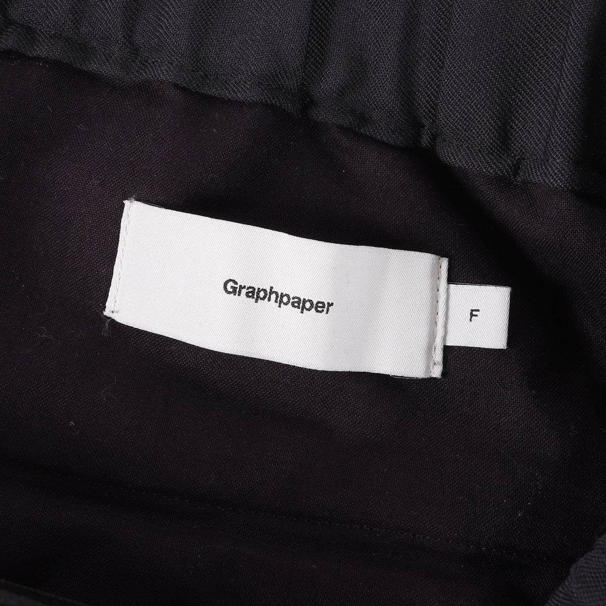 21AW ウール シェフ パンツ (Vist Wool Chef Pants GM214-40003)