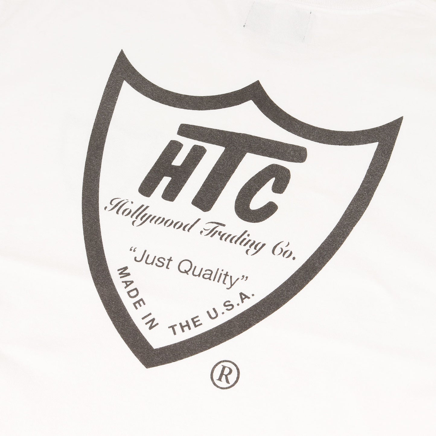エンブレムロゴ クルーネック Tシャツ