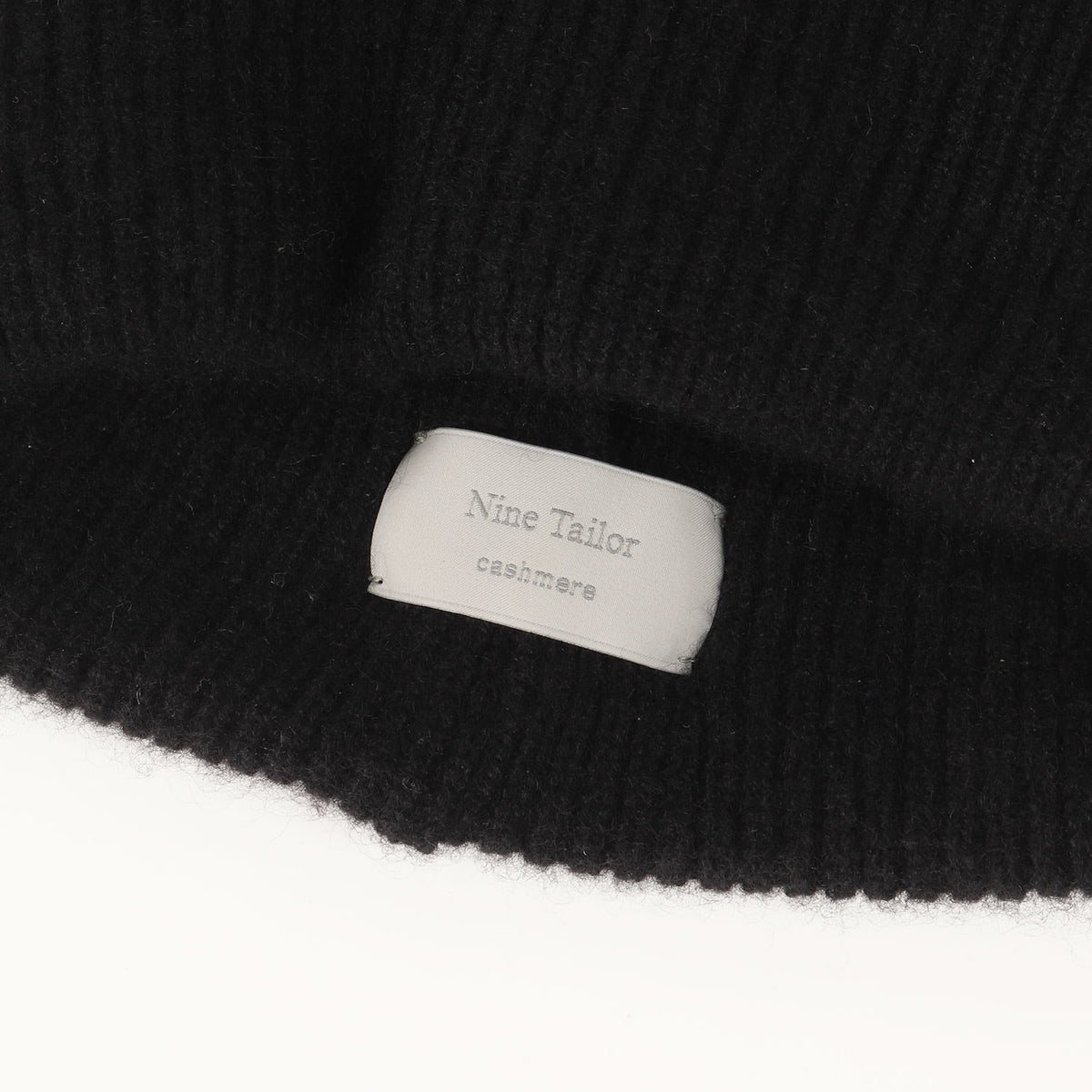 カシミヤ ウール ニット キャップ (Cashmere Watch 83-N-1142)