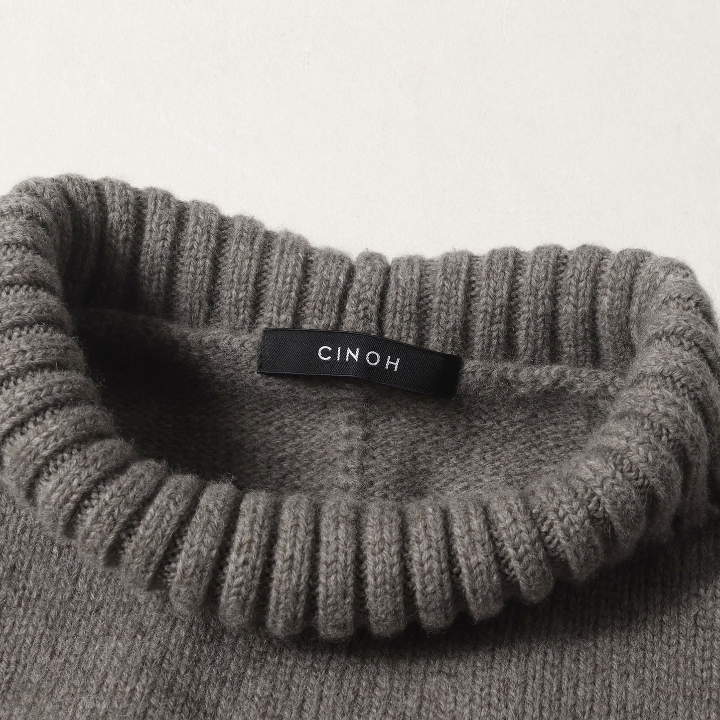 21AW オーバーサイズ ハイネック ニット (OVERSIZE HI NECK KNIT 21WKN305)