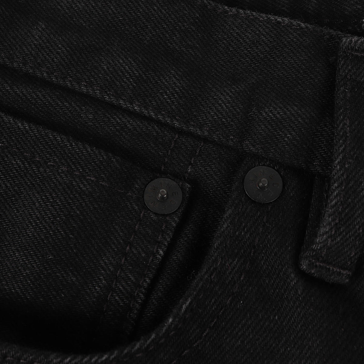 スリム テーパード ストレッチ デニム パンツ (N.Slim Tapered STR 5pocket OWS FPKH102NSTBL) / ジッパーフライ