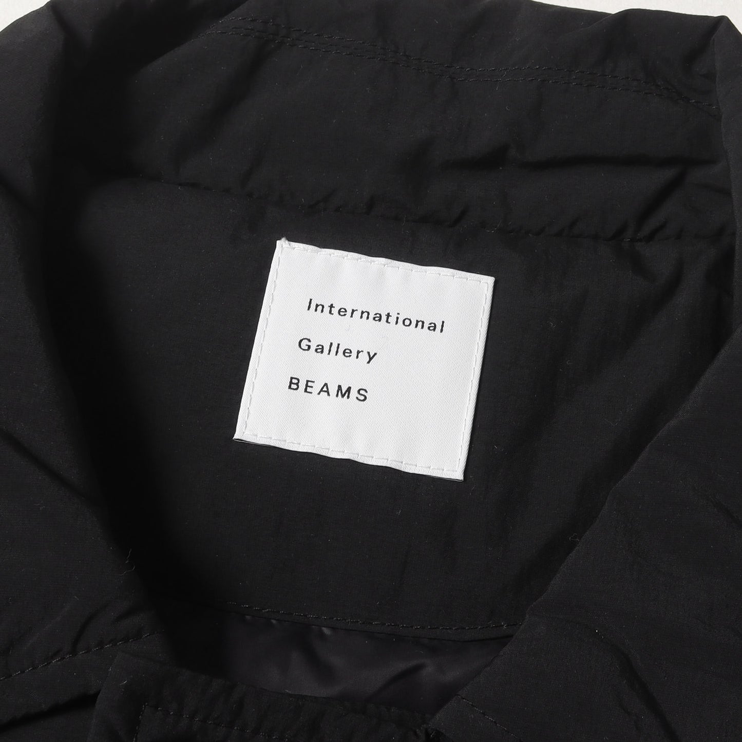 24AW × TAION 別注 ダウン ステンカラー コート (23-19-0073-226) / International Gallery