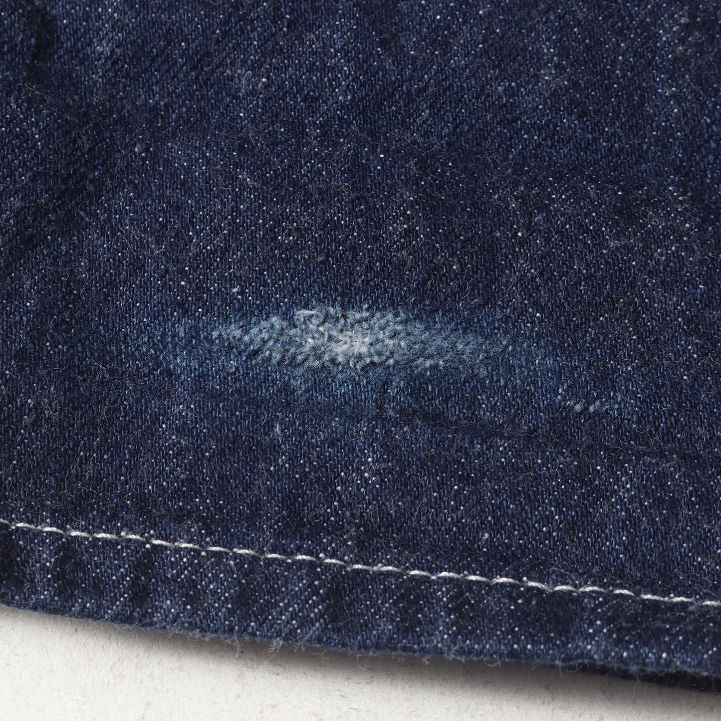 23SS ワイド セルビッジ デニム パンツ (SELVEDGE LIGHT DENIM PANTS A23SP02SD) / ジッパーフライ