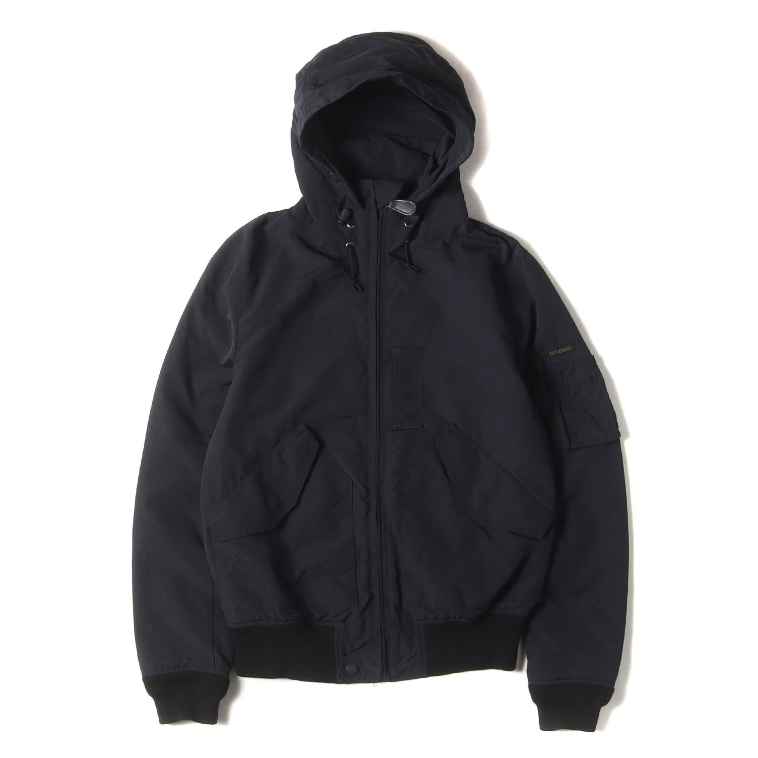 HYSTERIC GLAMOUR (ヒステリックグラマー) フーデッド ミリタリー 