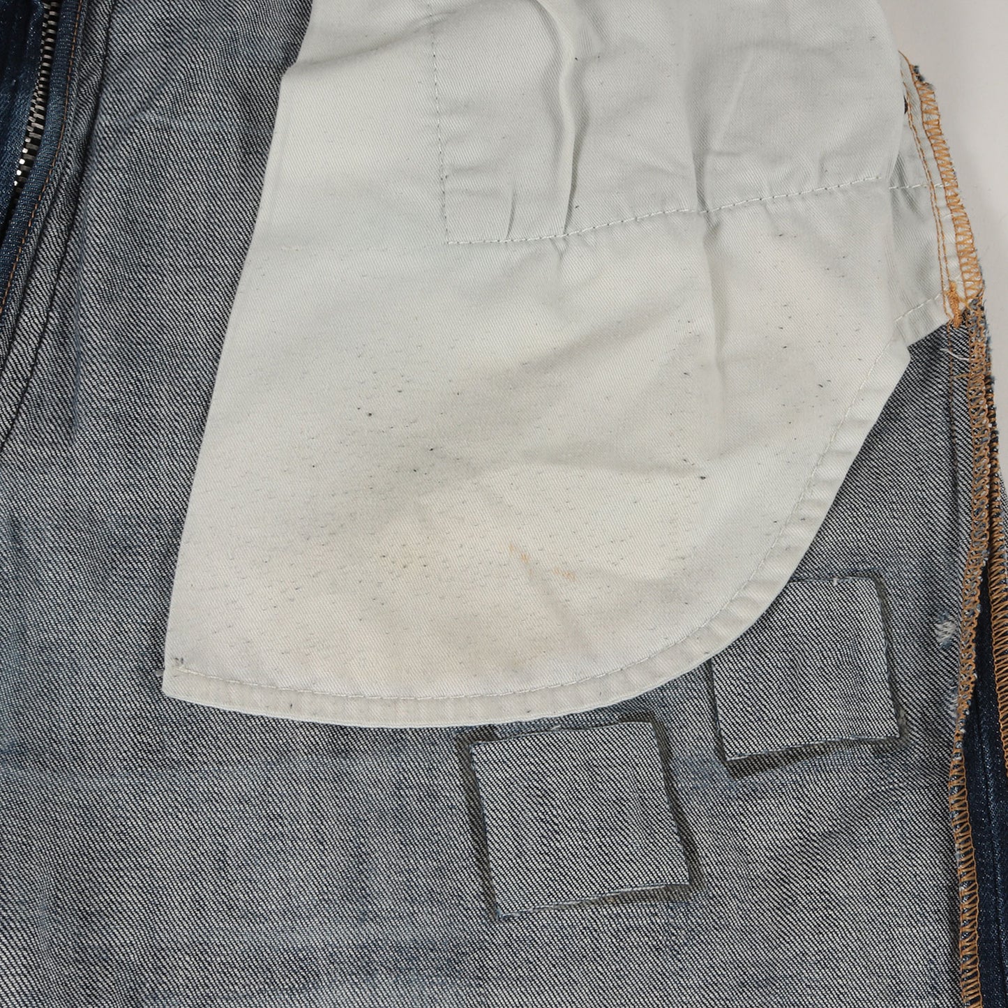 ダメージリペア加工 立体裁断 ストレッチ デニムパンツ (Classic kenny Jean S74LB0354 S30342)