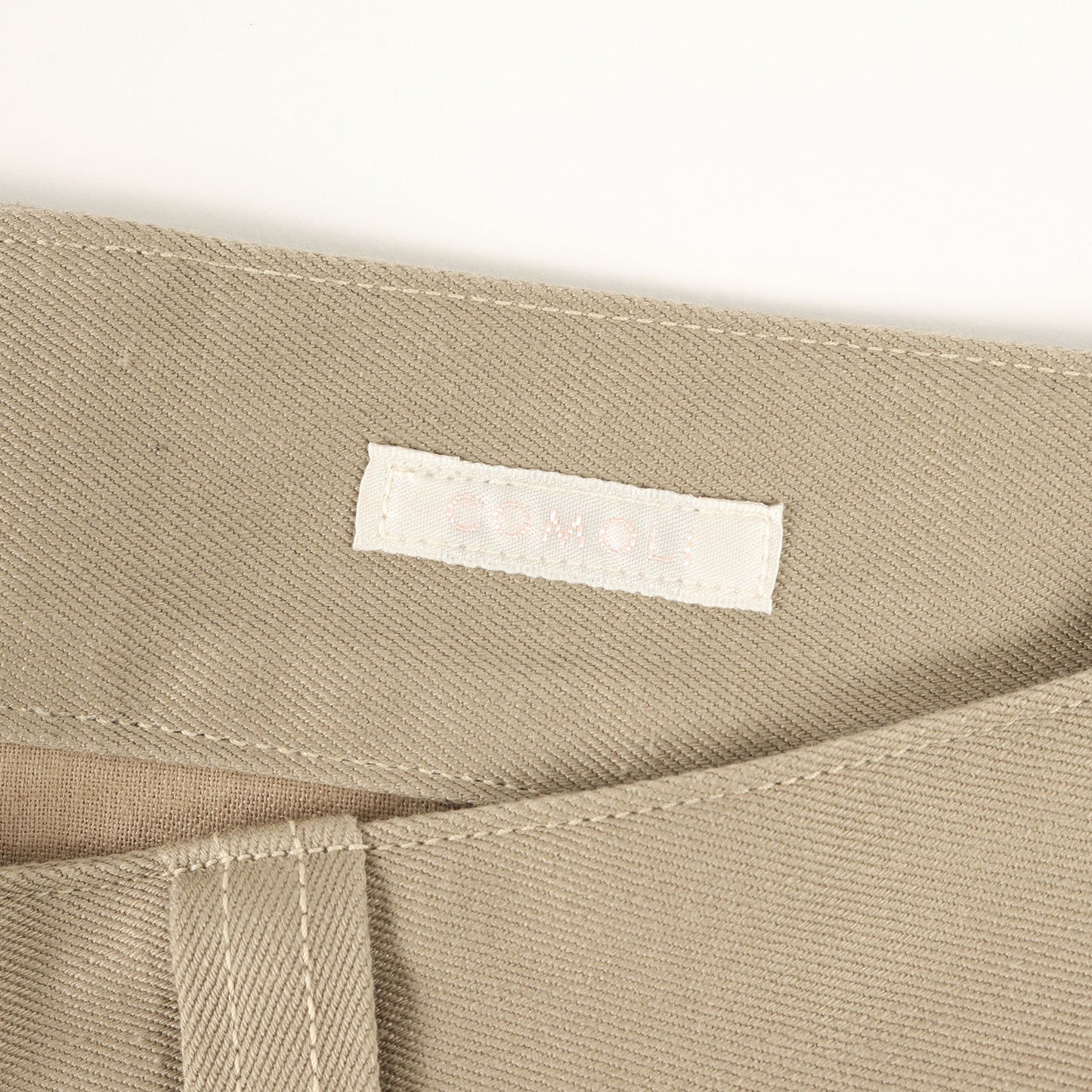 23AW × Bshop 別注 ツータック チノ ショート パンツ (COTTON CHINO SHORTS EXCLUSIVE X01-03031)