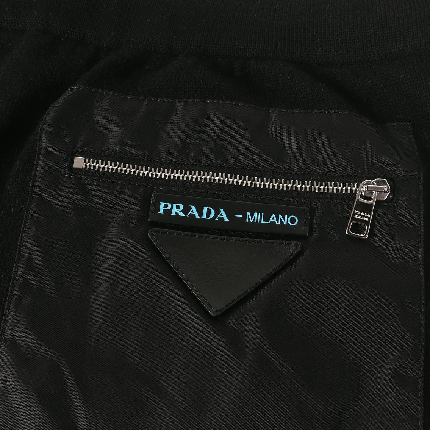 2019年モデル ナイロンポケット ウールニット パンツ