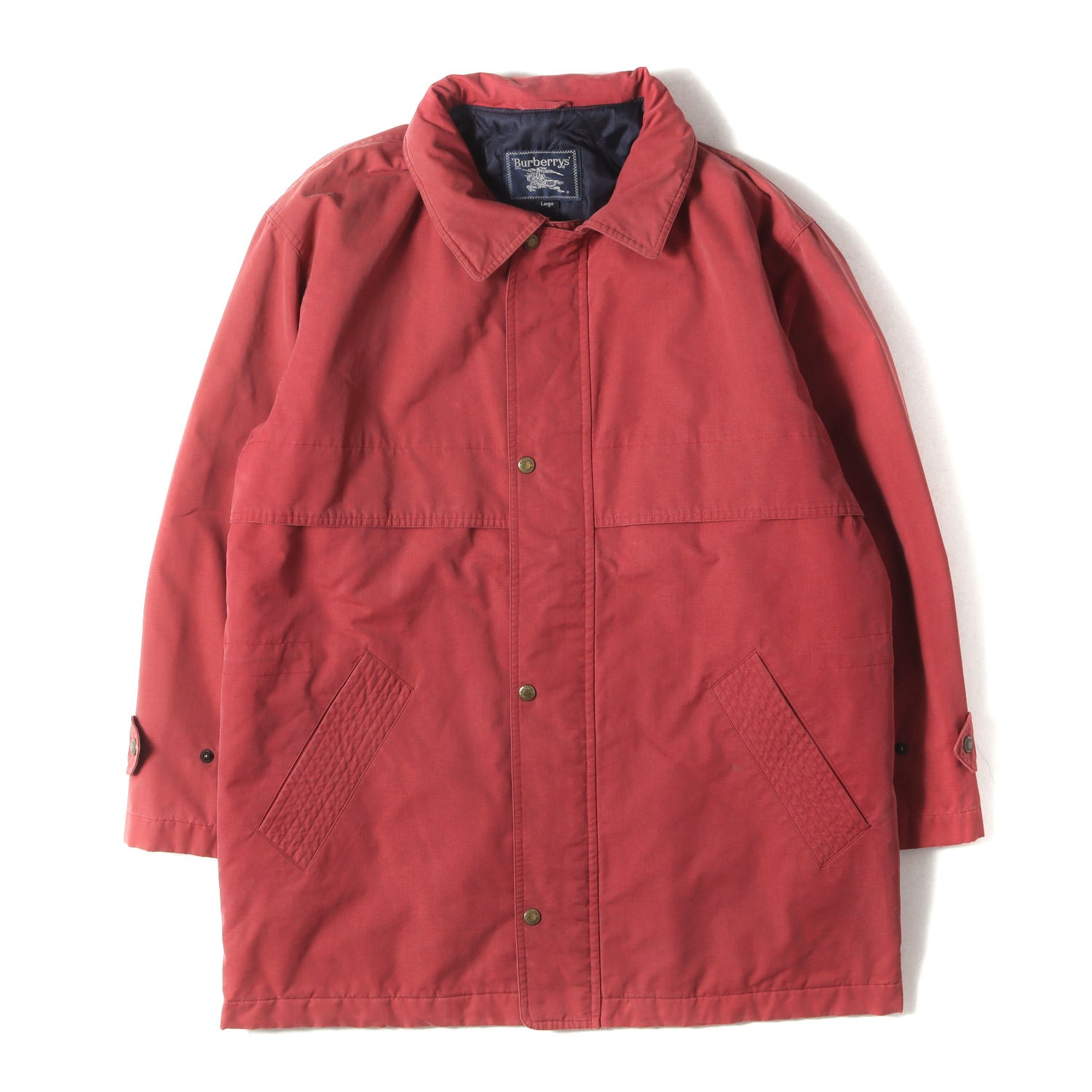 BURBERRY (バーバリー) 90s 裏地キルティング コットン/ポリエステル 