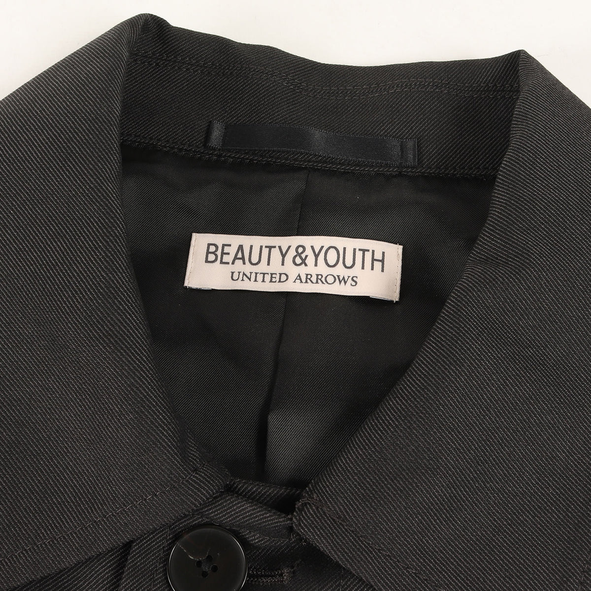 24AW ニアカラー バルカラーブルゾン (1225-186-0169) / BEAUTY&YOUTH