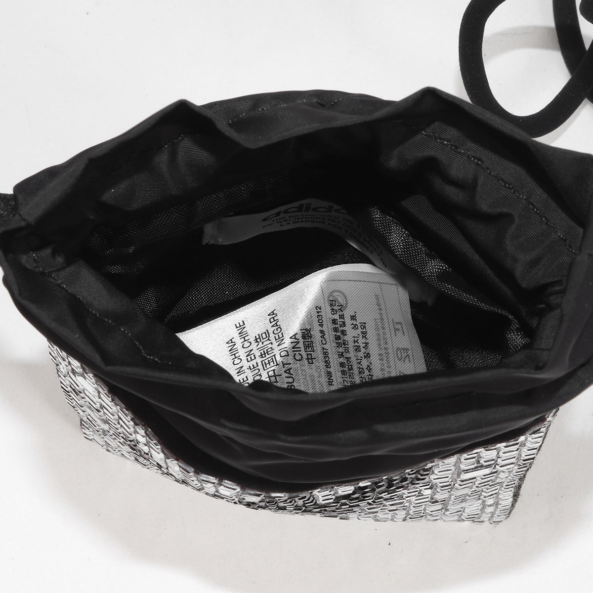 23AW ラインストーン ショルダーポーチ(Rhinestone Pouch)