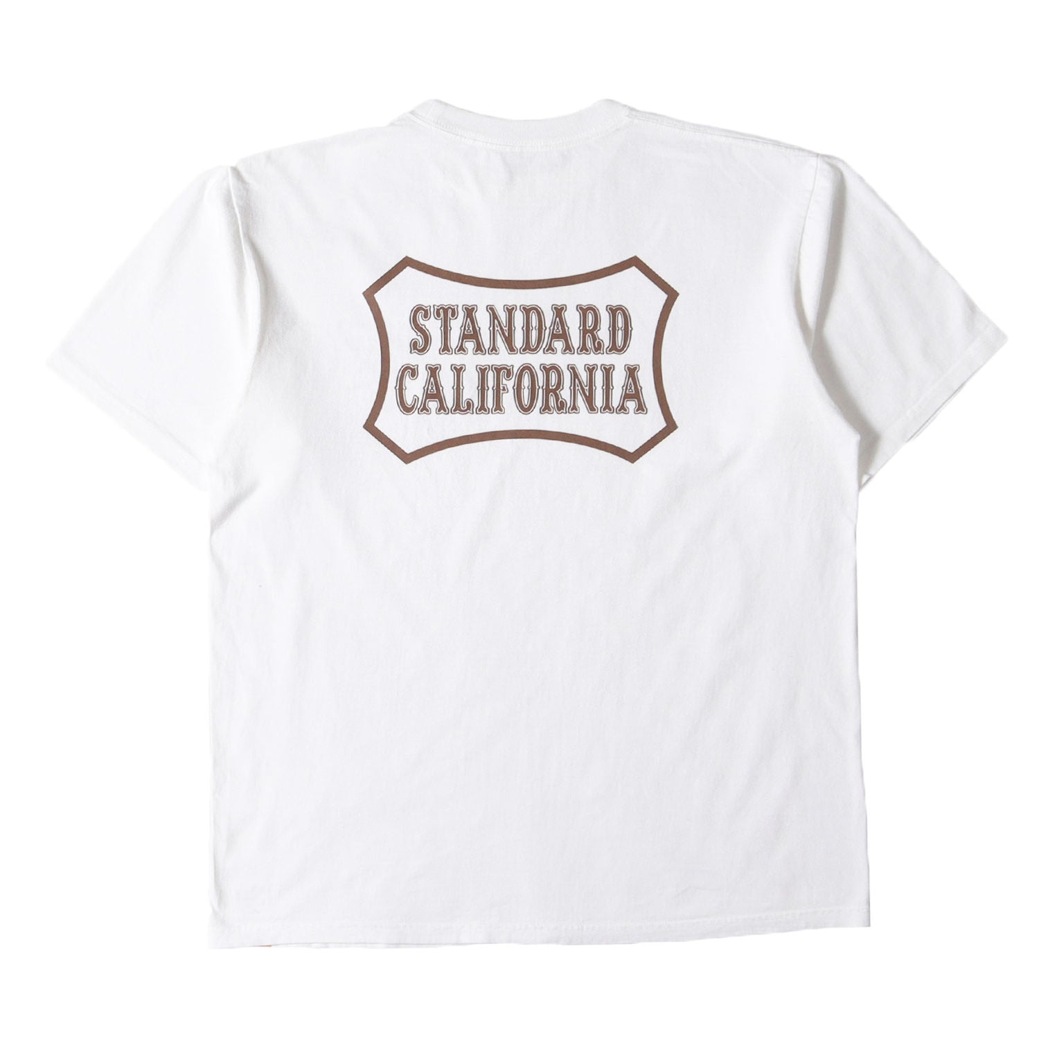 STANDARD CALIFORNIA ロゴTシャツ オレンジ