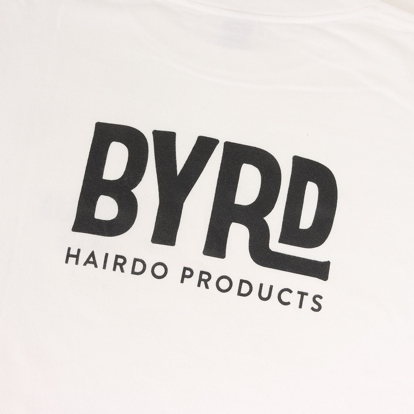 × BYRD グラフィック ロゴ Tシャツ (BYRD × SD LOGO T)
