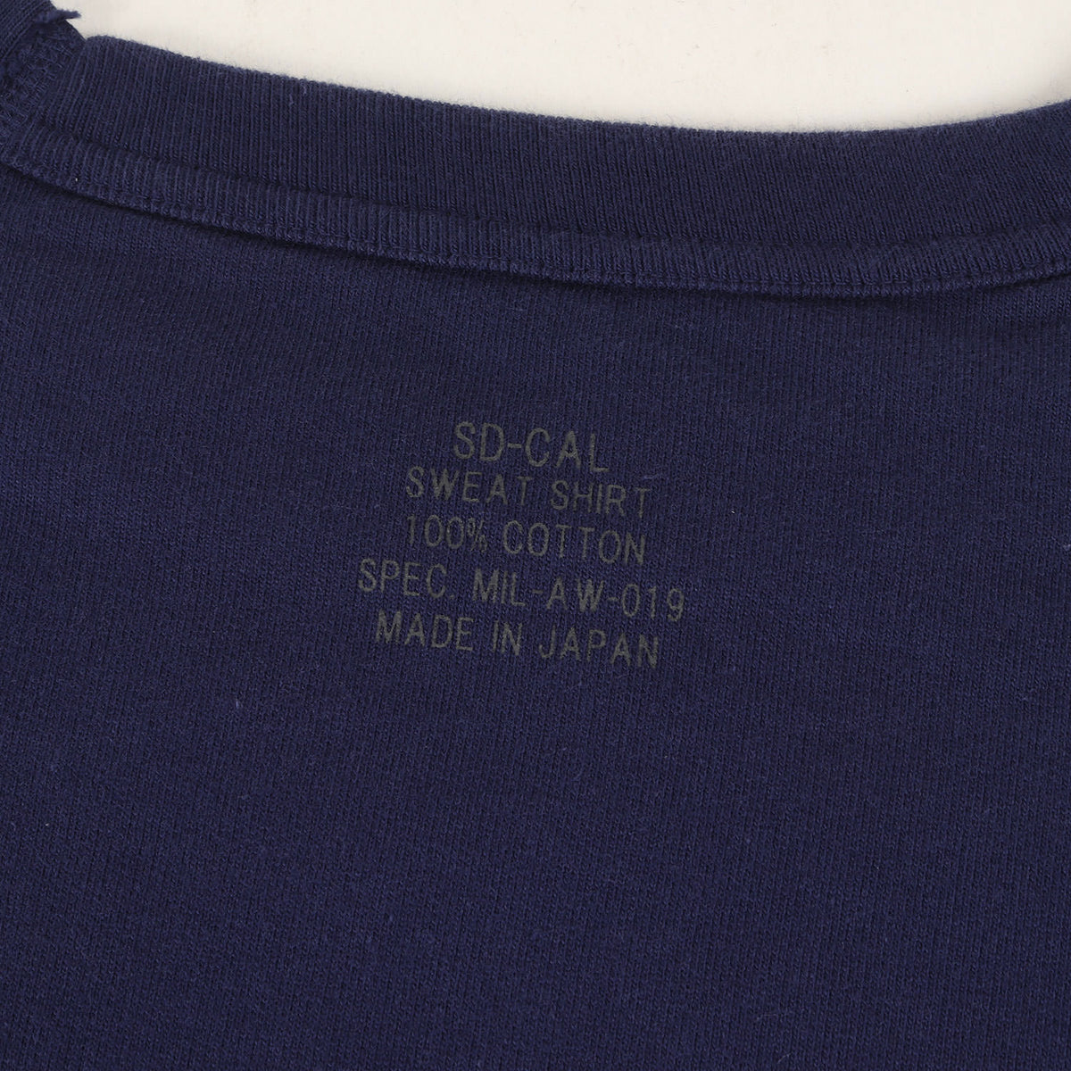 ロゴ ライトウェイト スウェット (SD SWEAT SHIRT)