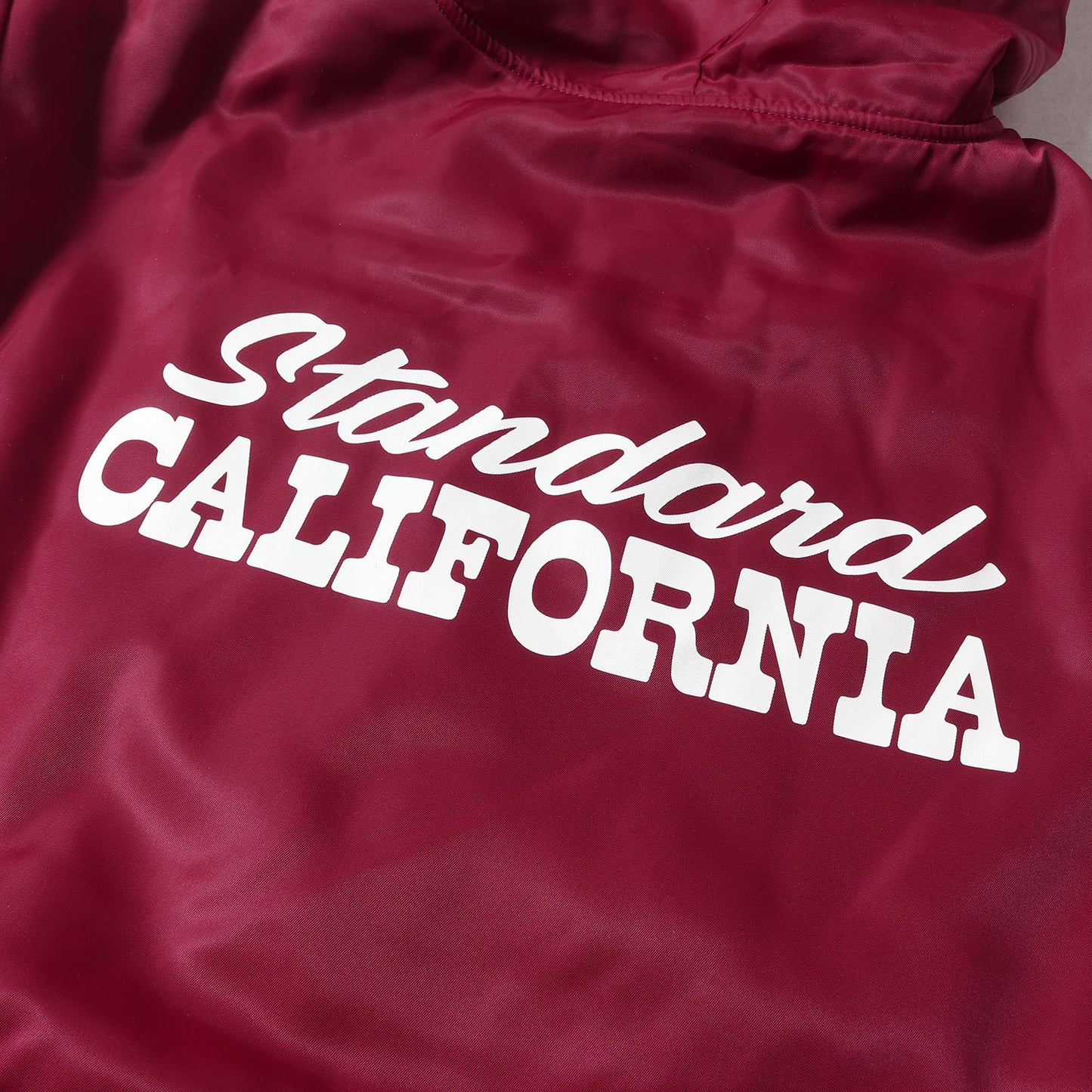 21AW 内ボア フーデッド ナイロン コーチジャケット (SD HOOD COACH JACKET)