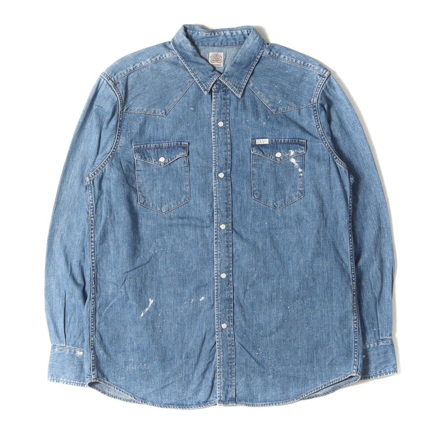 スタンダードカリフォルニアDenim Western Shirt 店舗限定
