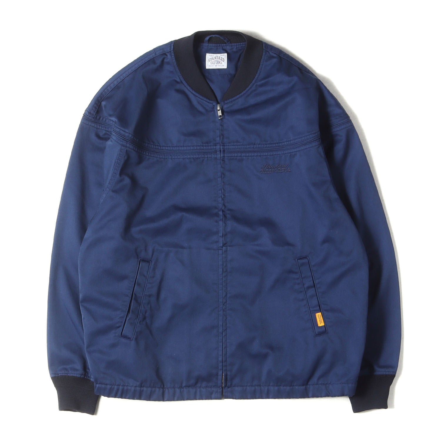 STANDARD CALIFORNIA / 24SS/SD Cap Shoulder Jacket/ジャケット/L/ポリエステル/CML// STANDARD CALIFORNIA (スタンダードカリフォルニア) 24SS T/C ツイル