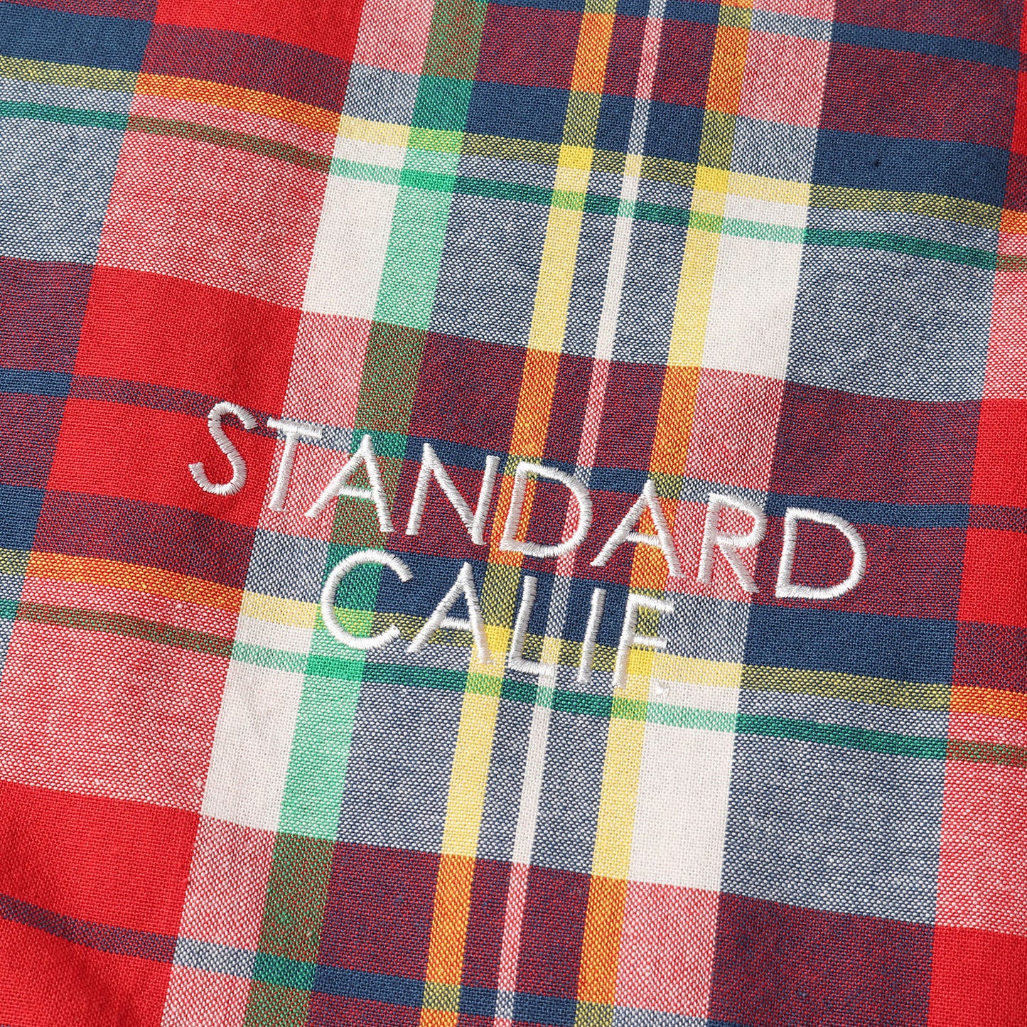 マドラスチェック ハリントンジャケット(SD Madras Check Harrington Jacket)