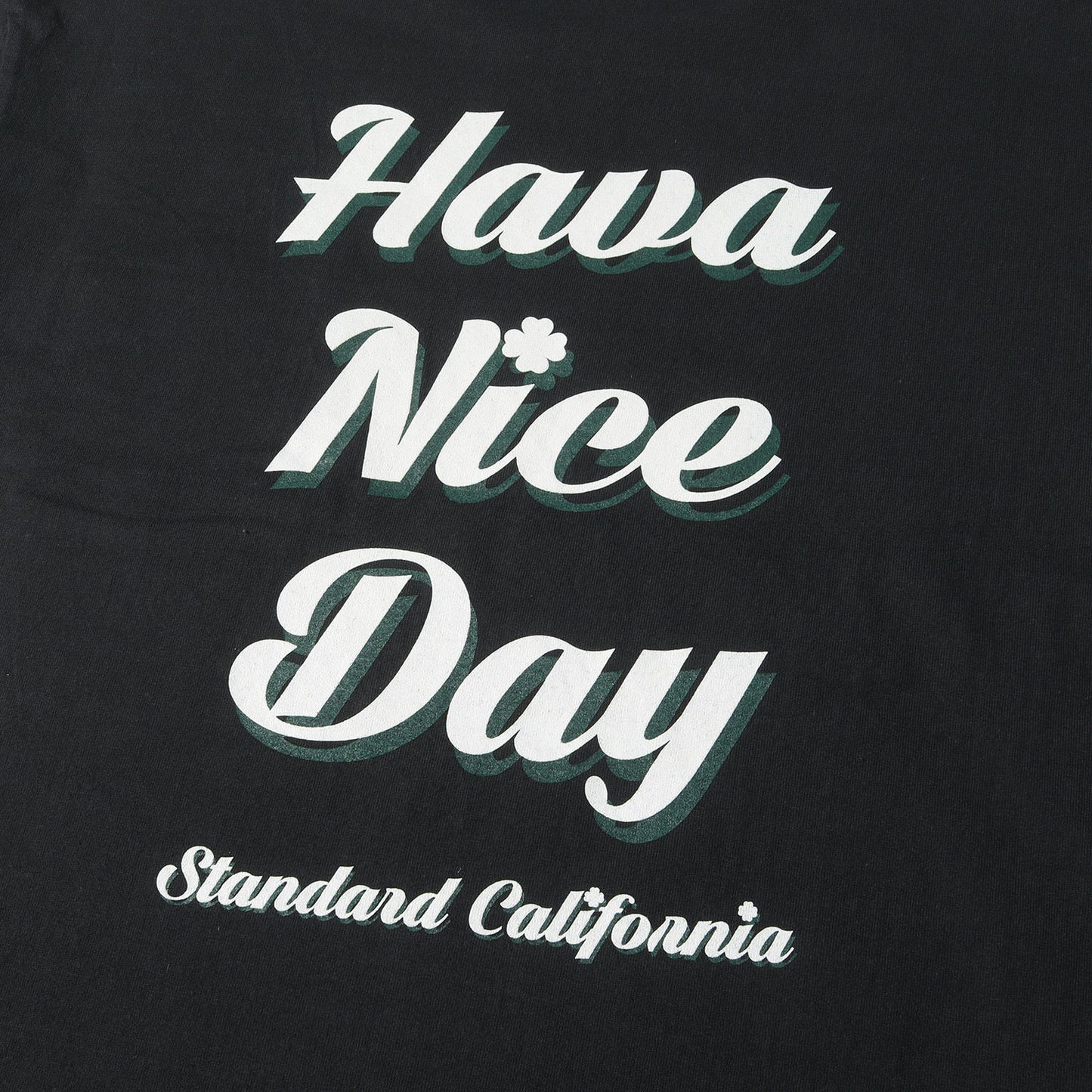 ロゴ ポケット ロングスリーブ Tシャツ (SD Heavyweight H.N.D. Pocket Logo LS) / STORE LIMITED