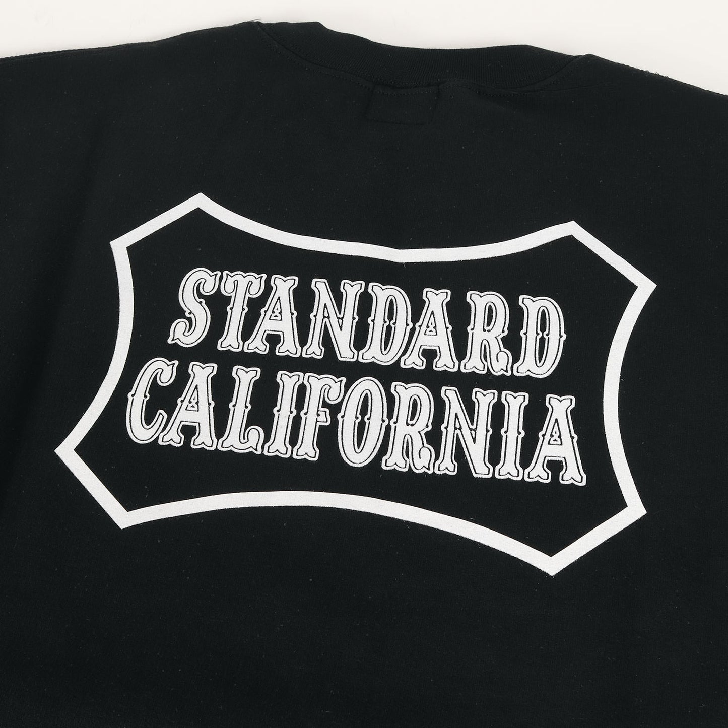 23SS × VANS Factory Team シールド ロゴ クルーネック スウェット シャツ (VANS × SD LOGO CREW SWEAT 122C1040728) / 裏起毛