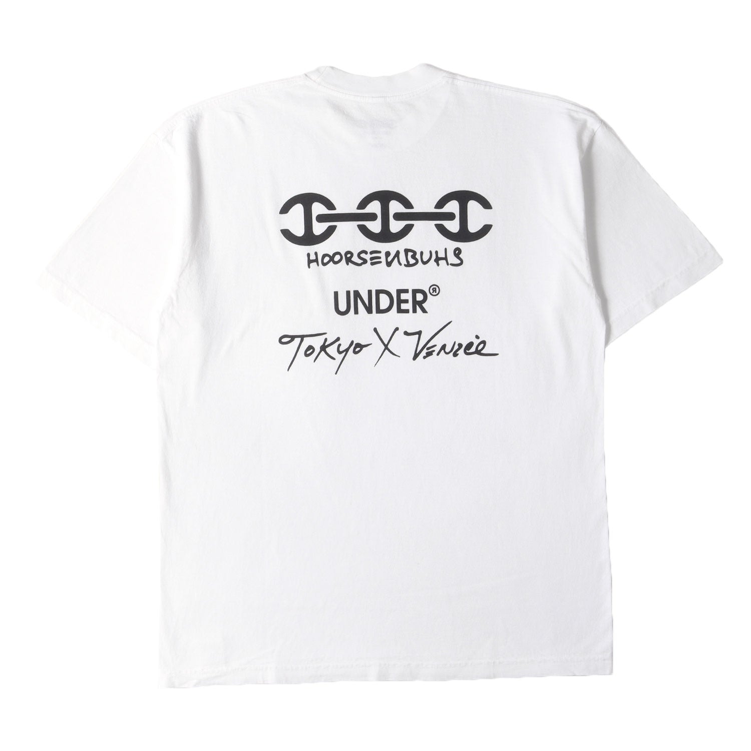 HOORSENBUHS (ホーセンブース) 24AW × UNDER R トーキョー ベニス ロゴ 