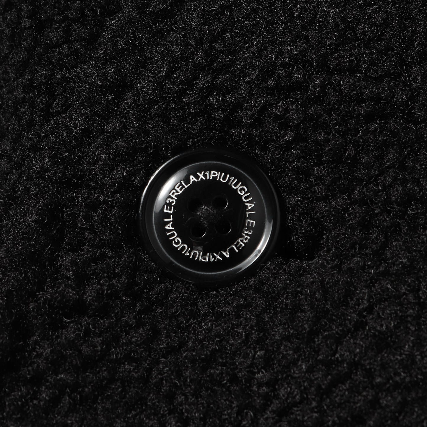 24AW ボア フリース ダブルブレスト コート (US0-24105) / RELAX