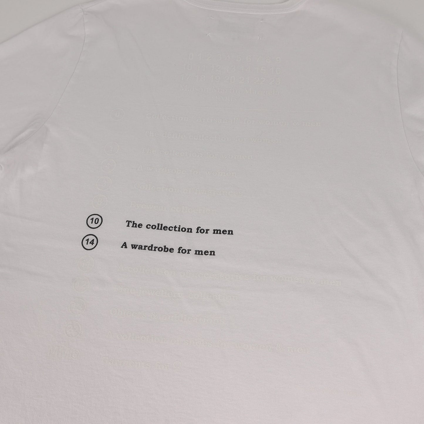 バックロゴ Tシャツ (S30GC9996 S20299)