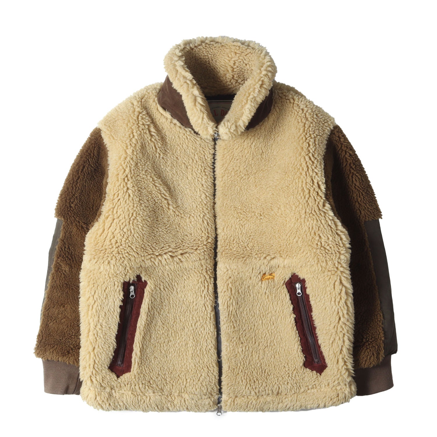NATAL DESIGN (ネイタルデザイン) 24AW バックグラフィック ライトボア 