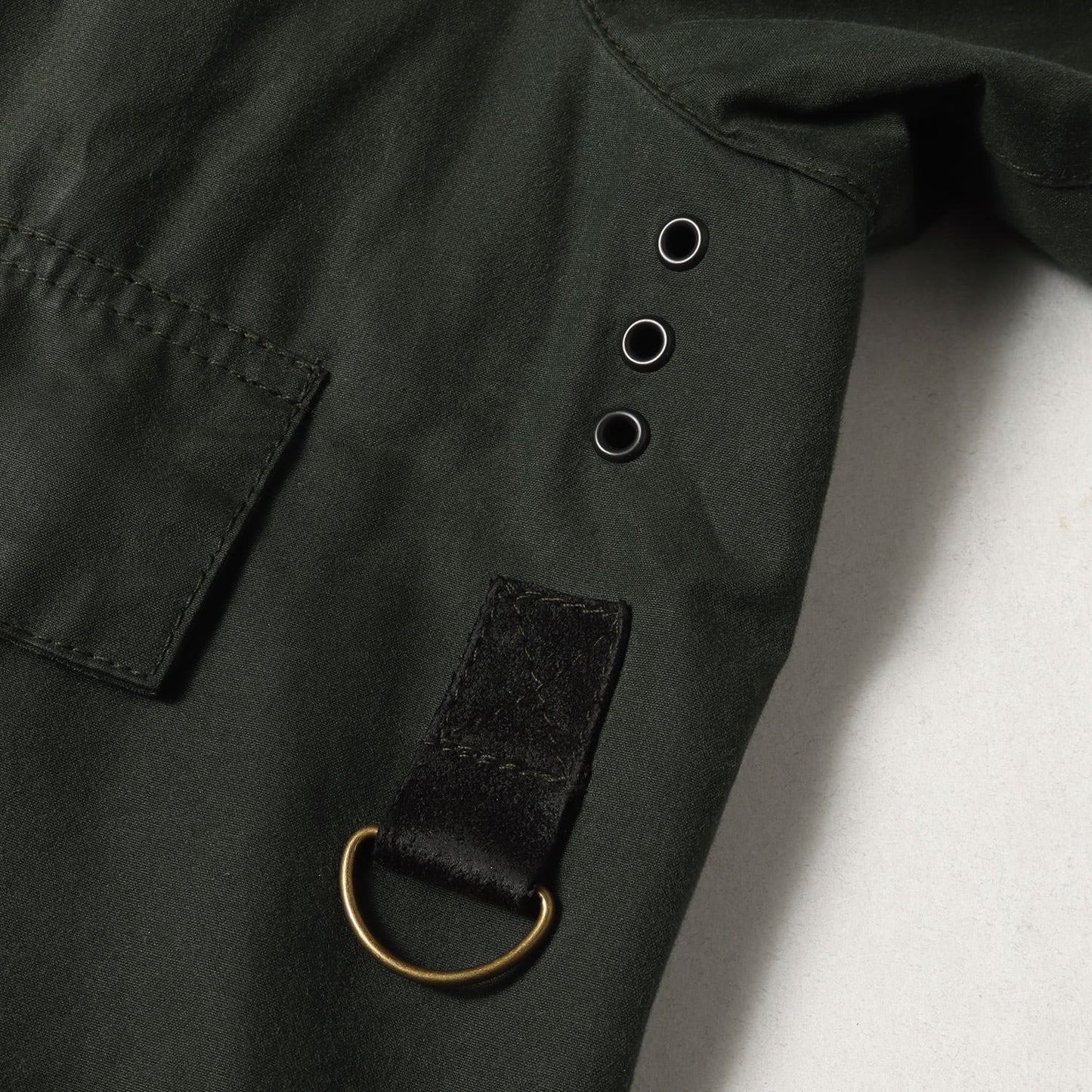 ワックスコットン 裏地チェック スペイジャケット (SPAY JACKET 1702272)
