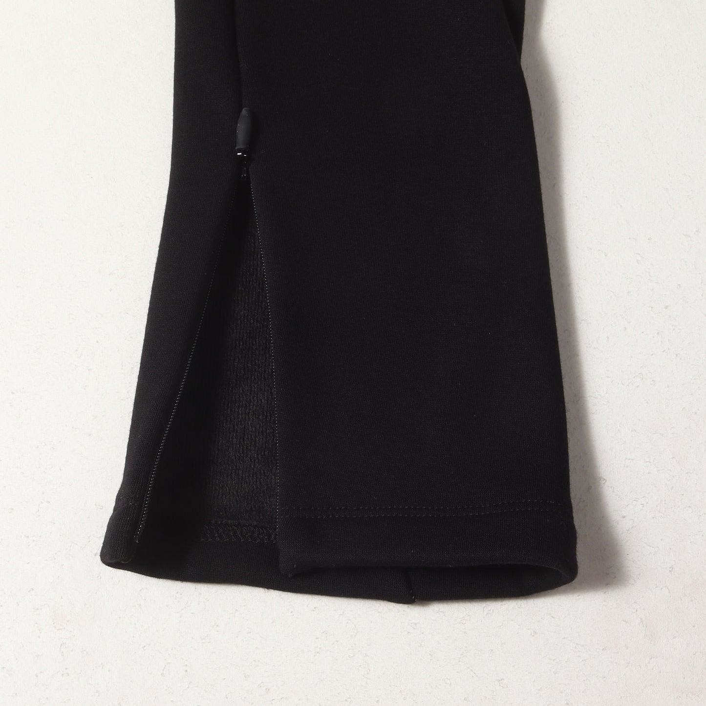 21AW 裾ジップ 裏ボア ストレッチ スウェット パンツ (BOMBER HEAT SOLID JERSEY PANTS RB-334)