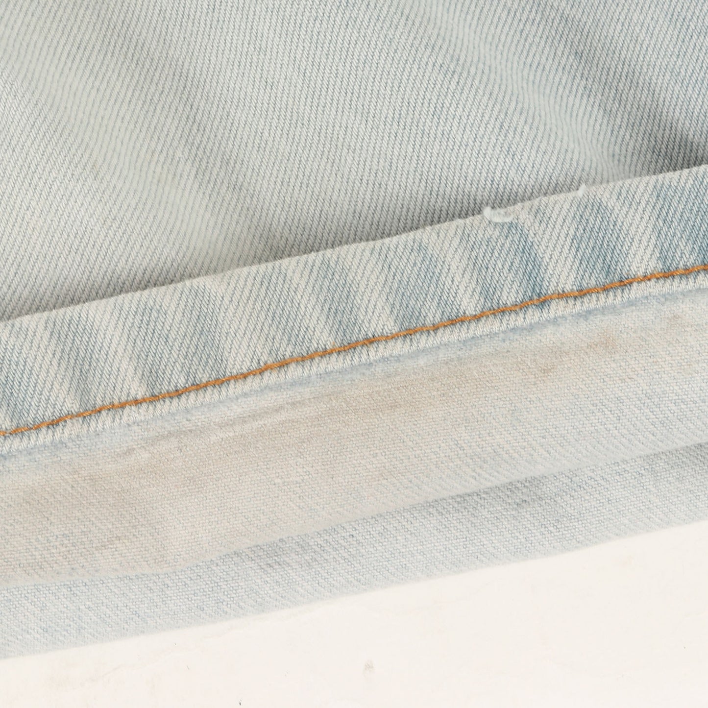 レイヤード 変型 デニム カーゴ パンツ (SIGNATURE KARGO PANTS) / ジッパーフライ MRDR BRVDO