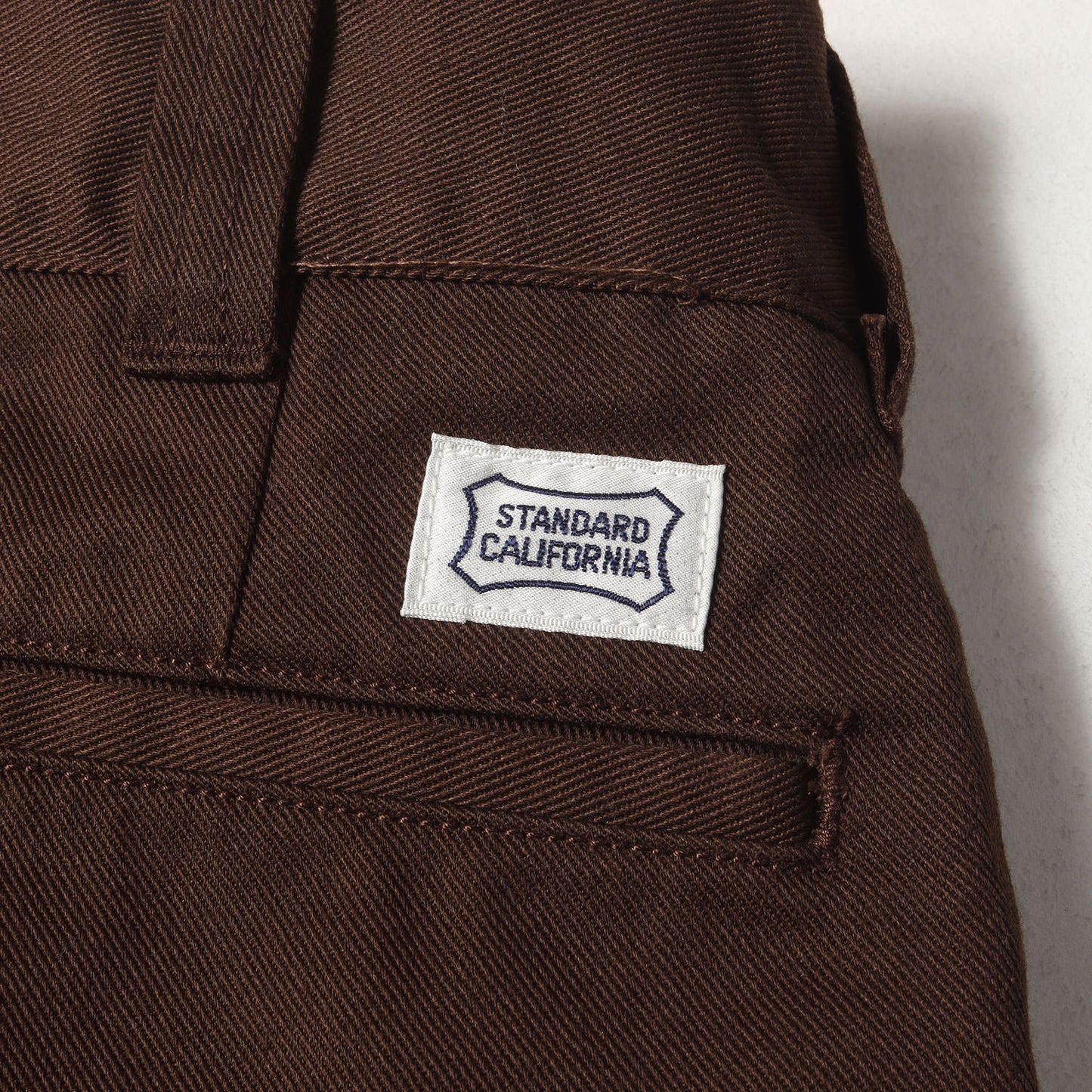 ストレート ポリコットン ツイル ワーク チノパンツ (SD T/C Work Pants)