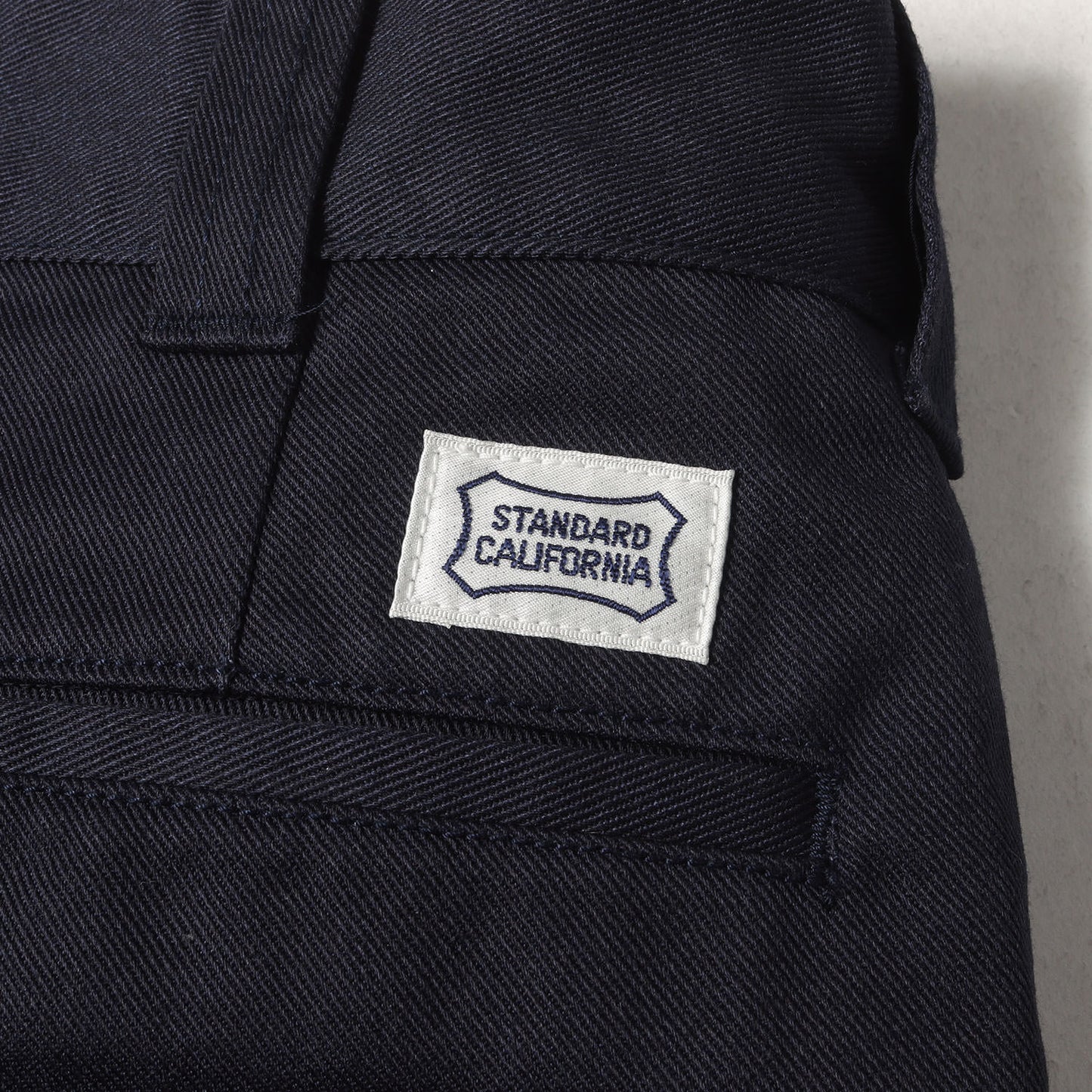 ストレート ポリコットン ツイル ワーク チノパンツ (SD T/C Work Pants)