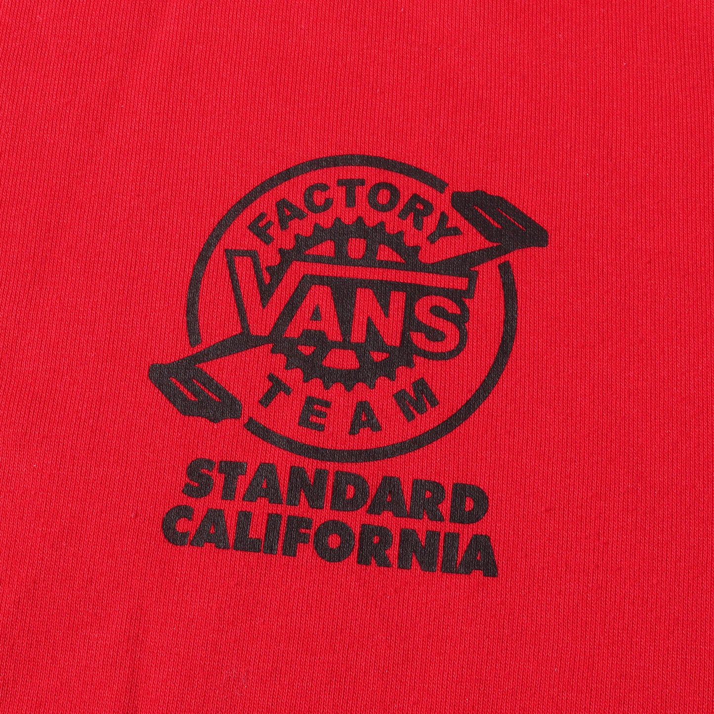 × VANS グラフィック ロゴ スウェット ジップ パーカー / 裏起毛