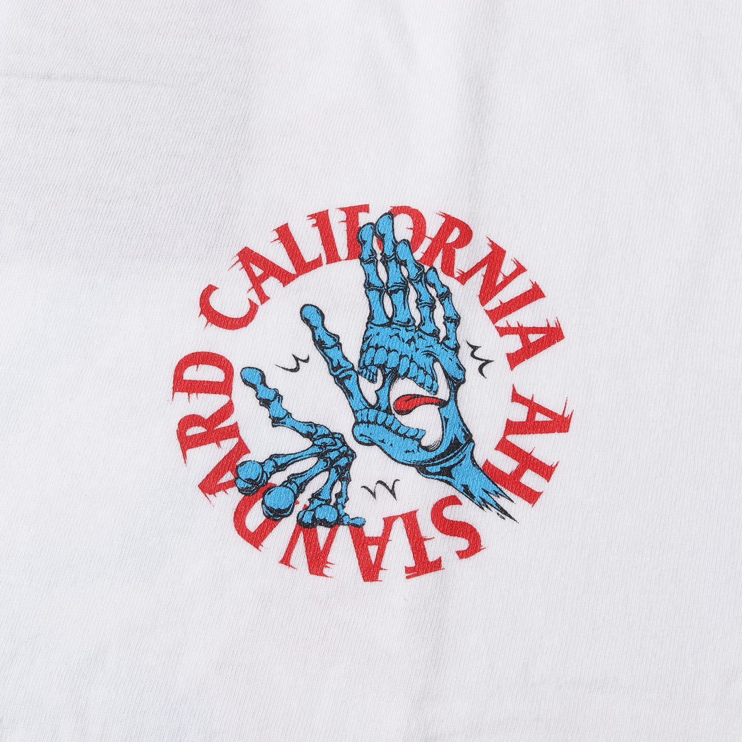 × ANOTHER HEAVEN グラフィック ロゴ Tシャツ (AH × SD Clap Your Hands T)