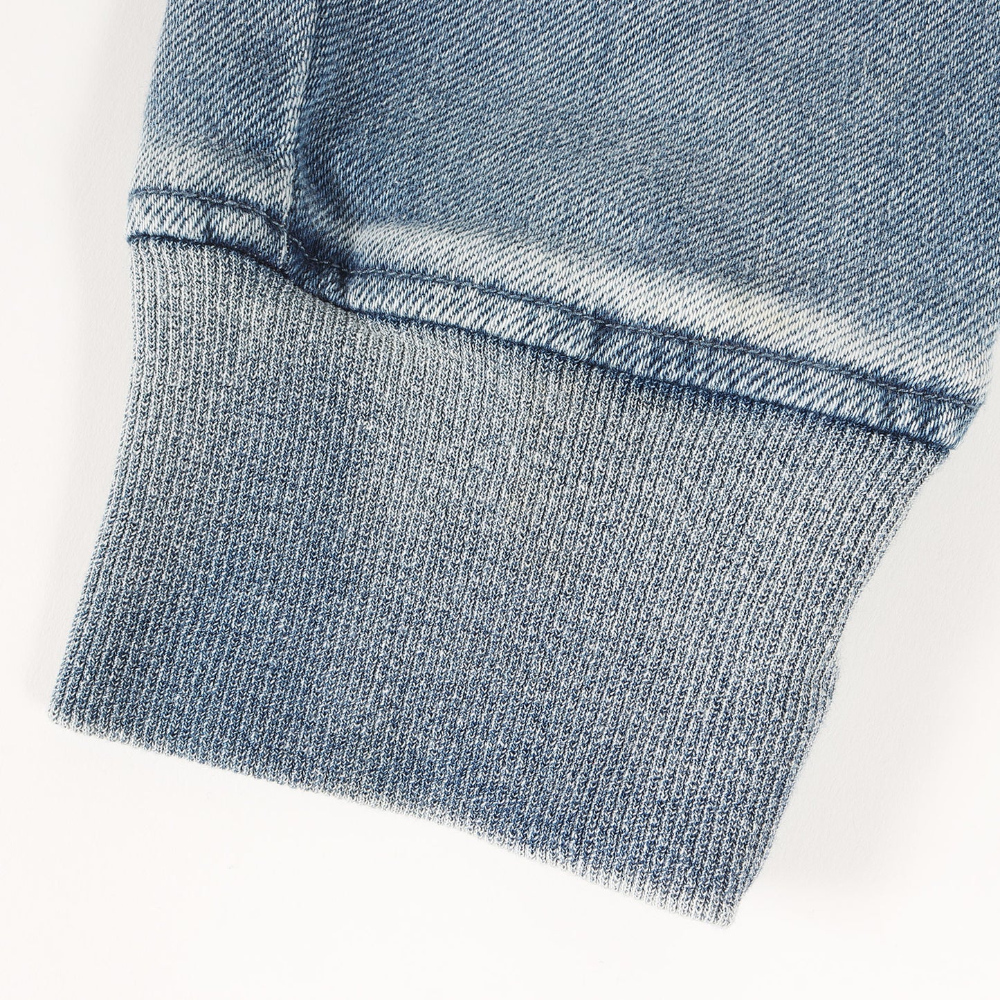 インディゴ スウェット イージー パンツ (SLH-22AW001)