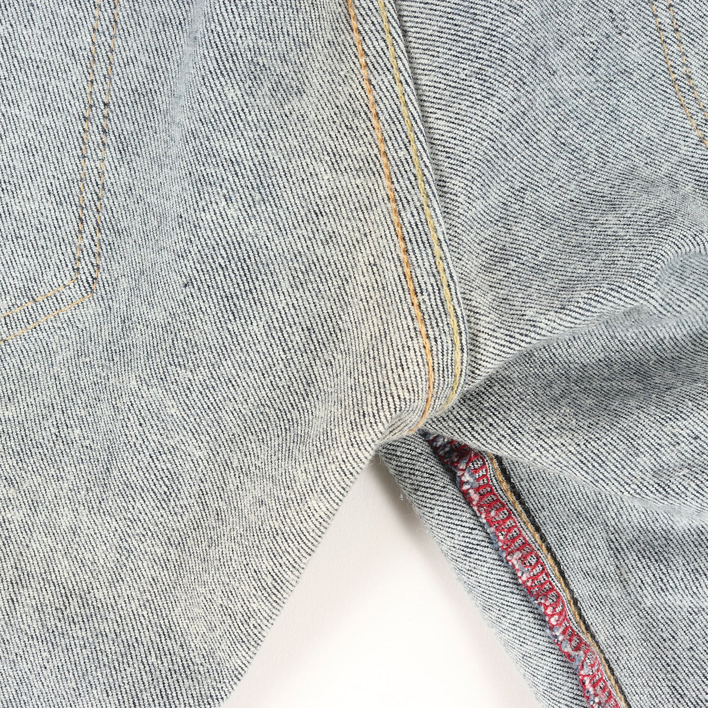 ギャザーリブ ストレッチ デニム パンツ (GATHER RIB DENIM 1070000014)