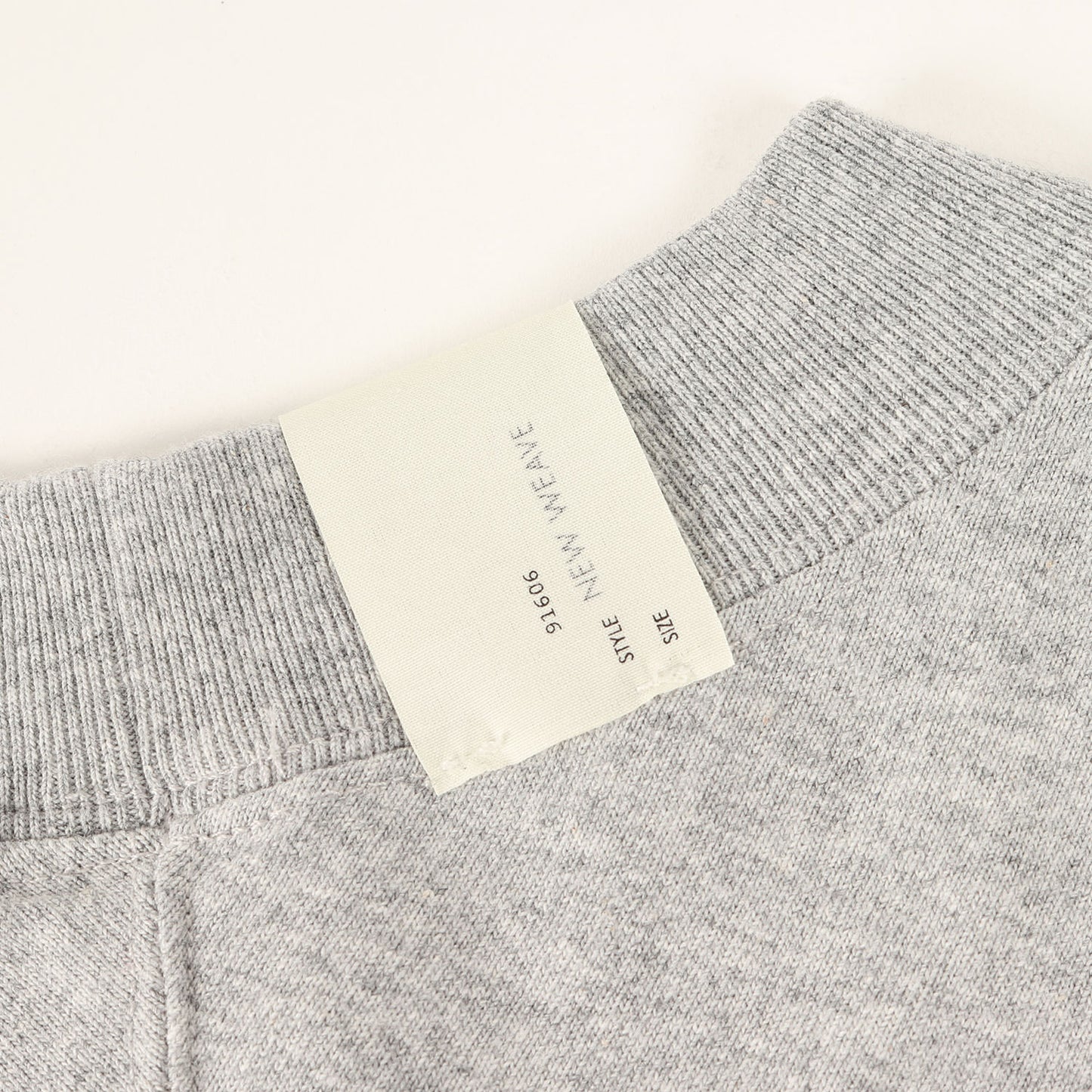 24SS × Champion モックネック オーバーサイズ フットボール カットソー (FOOTBALL T-SHIRT C8-Z344) / NEW WEAVE