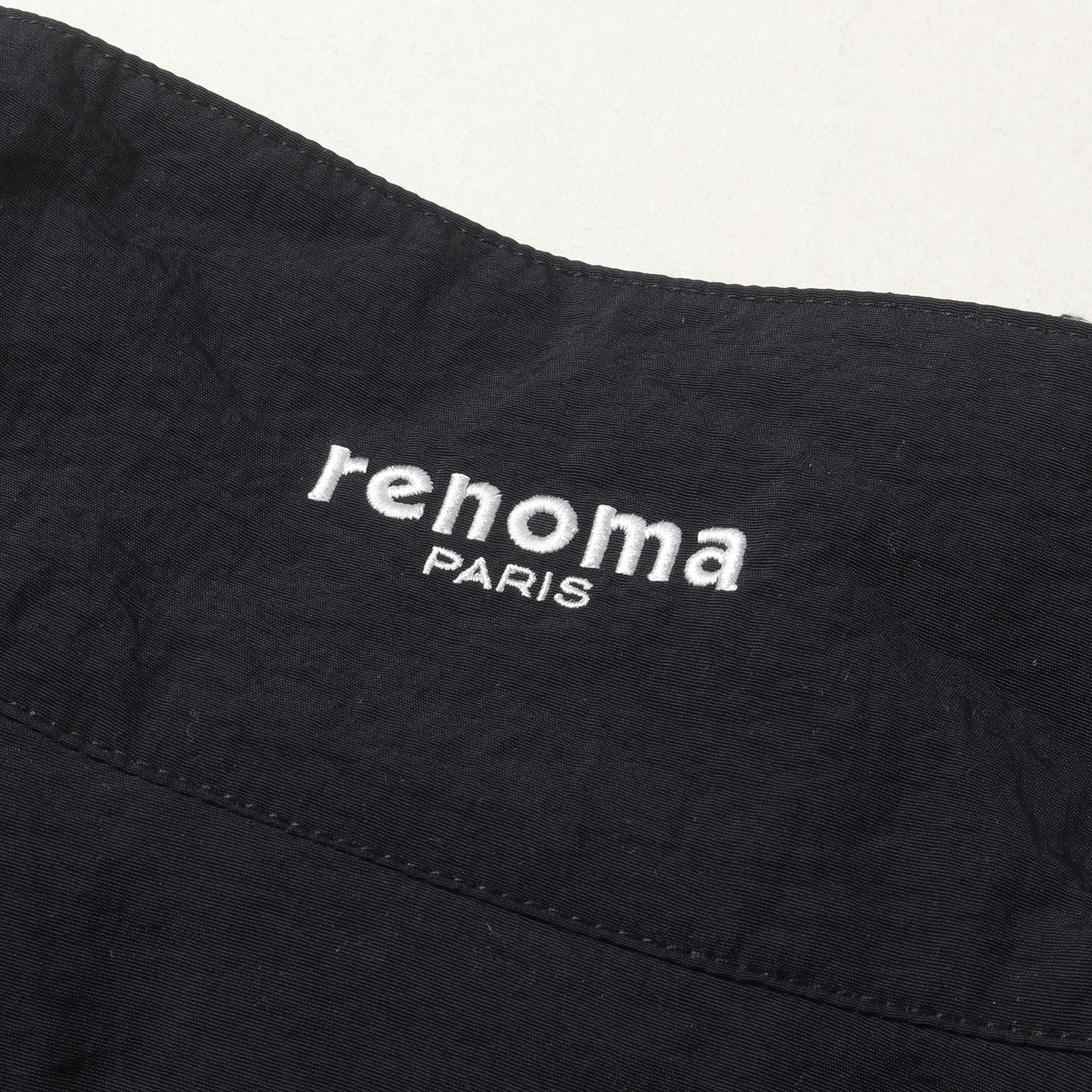 ワンポイント 刺繍 ナイロン ジャケット (BIG LOGO NYLON JACKET RG3306-025)